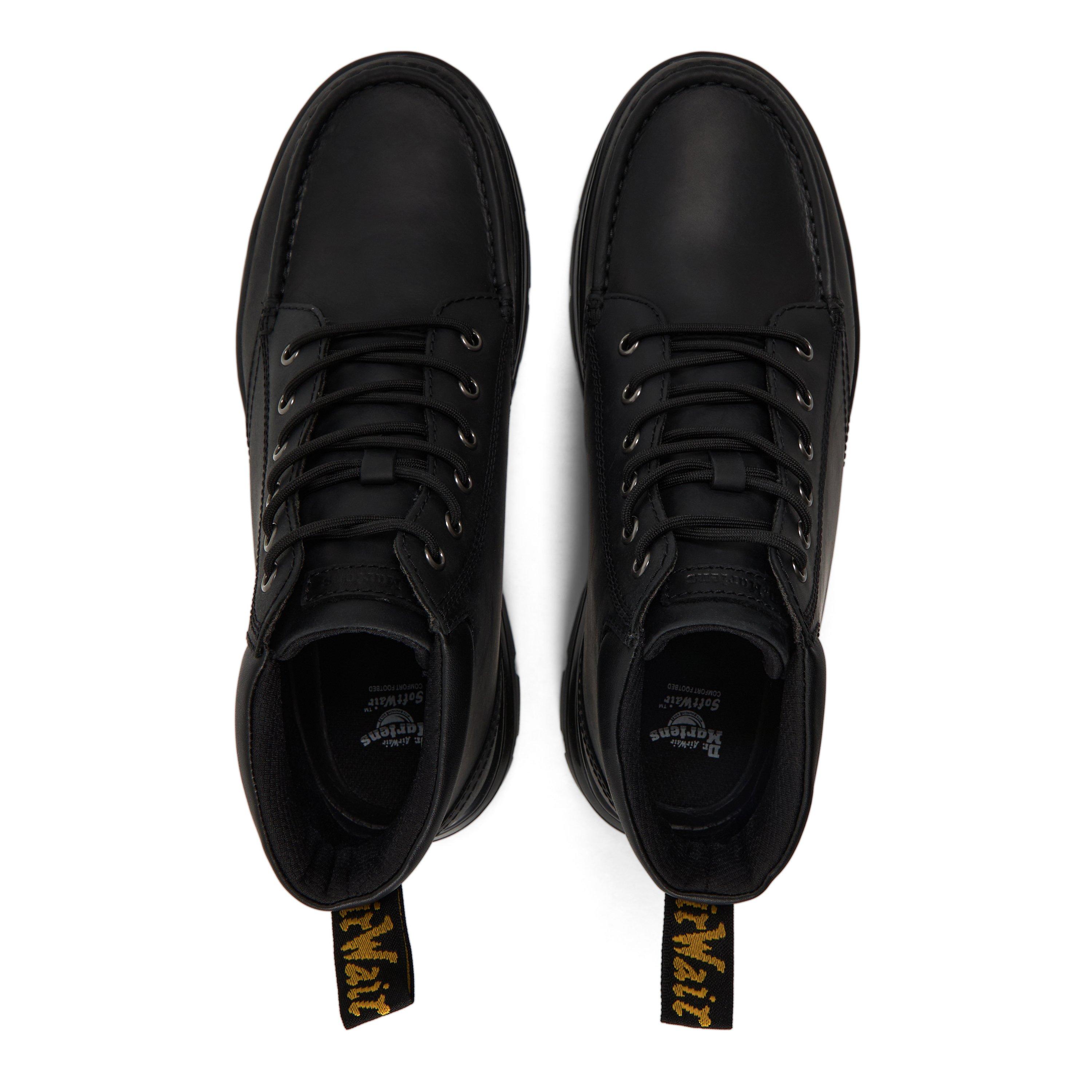 Black Wyoming - Dr Martens - Men's Bridwell Chukka 6 Eye Ankle Boot - 4