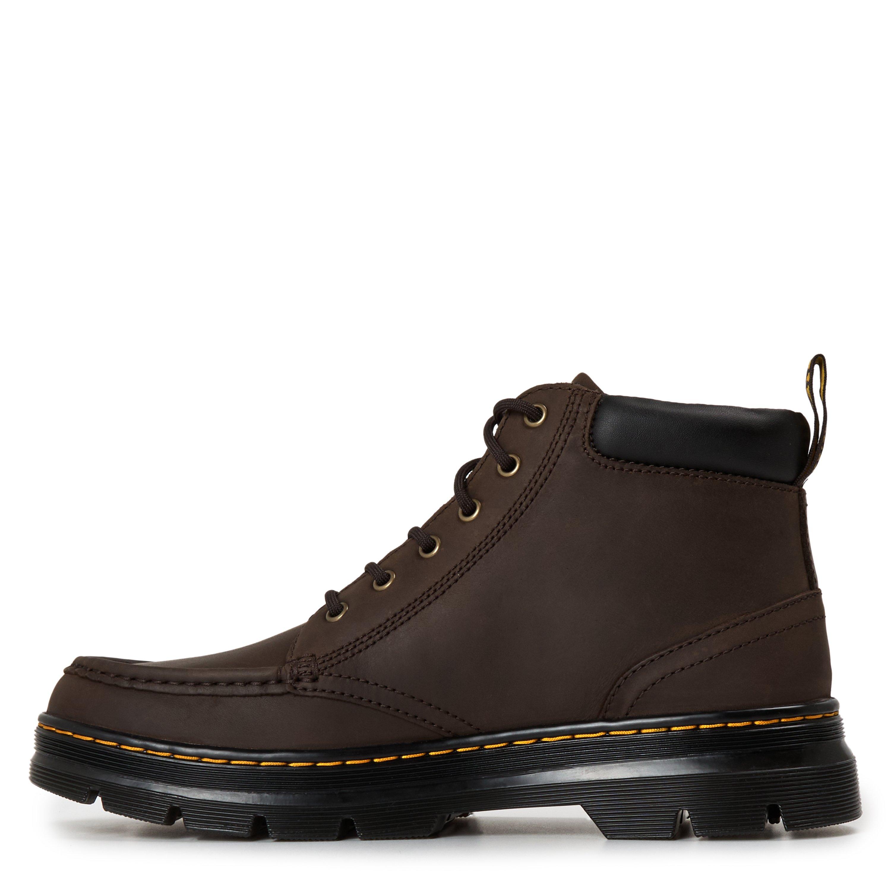 Brown Wyoming - Dr Martens - Men's Bridwell Chukka 6 Eye Ankle Boot - 2