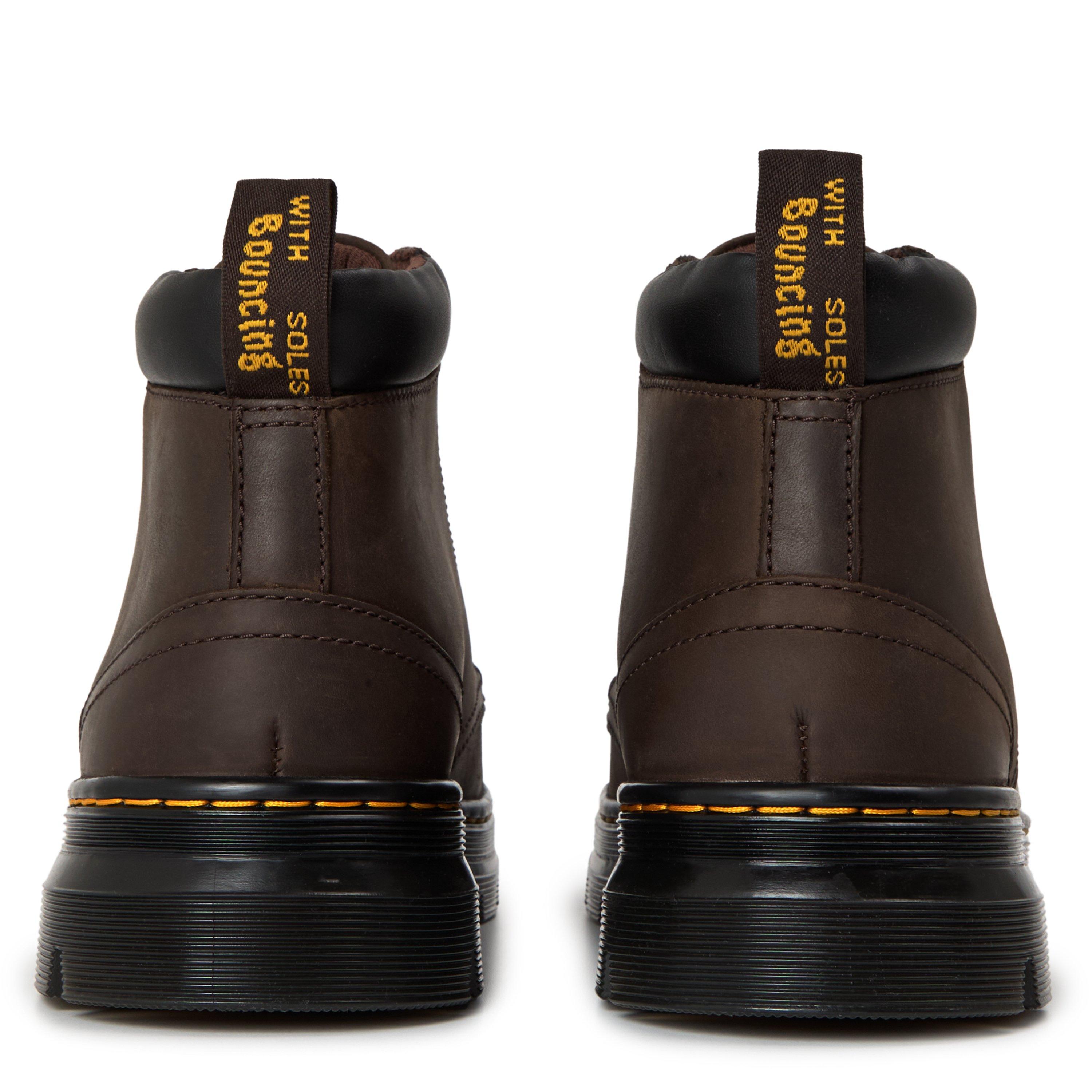 Brown Wyoming - Dr Martens - Men's Bridwell Chukka 6 Eye Ankle Boot - 3