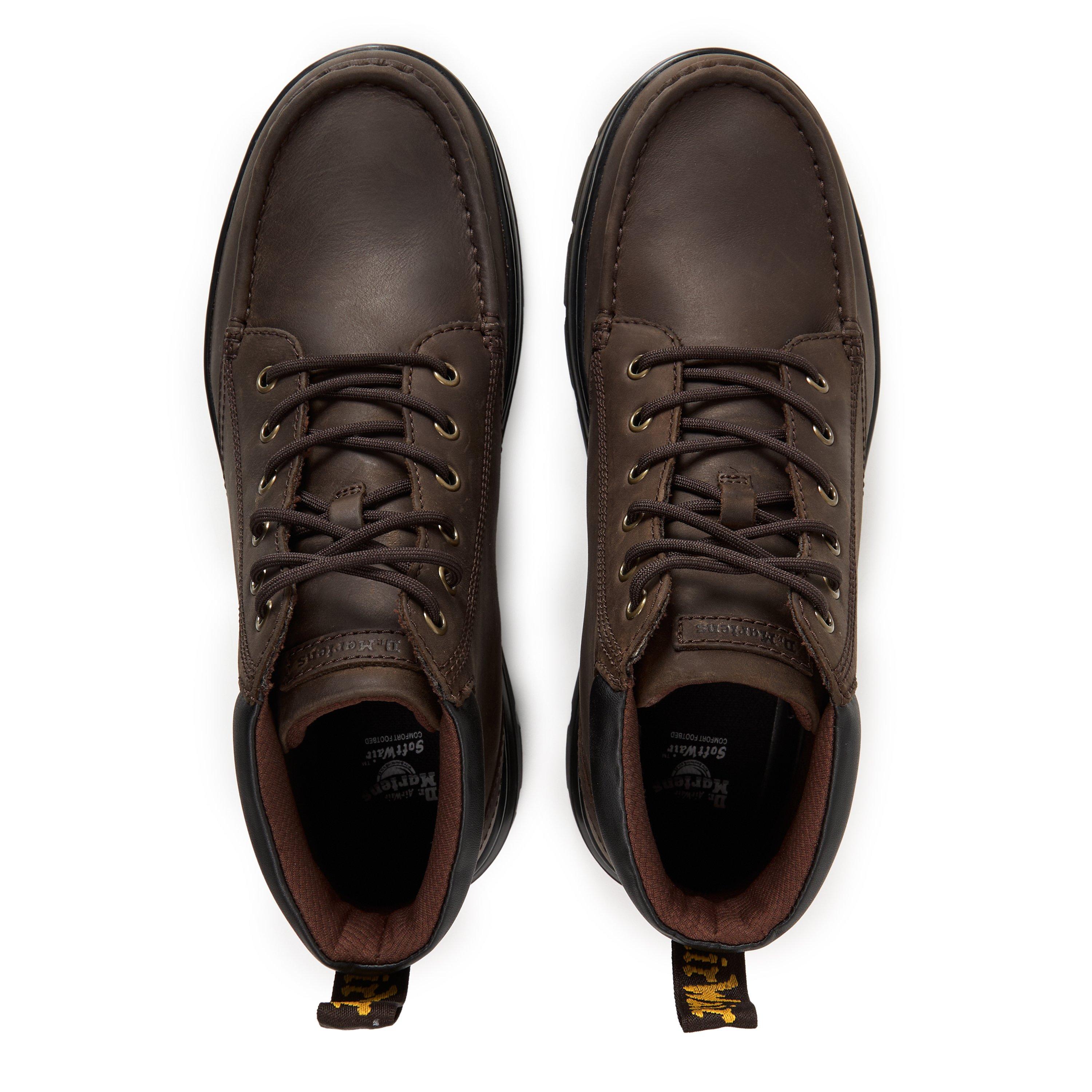 Brown Wyoming - Dr Martens - Men's Bridwell Chukka 6 Eye Ankle Boot - 4