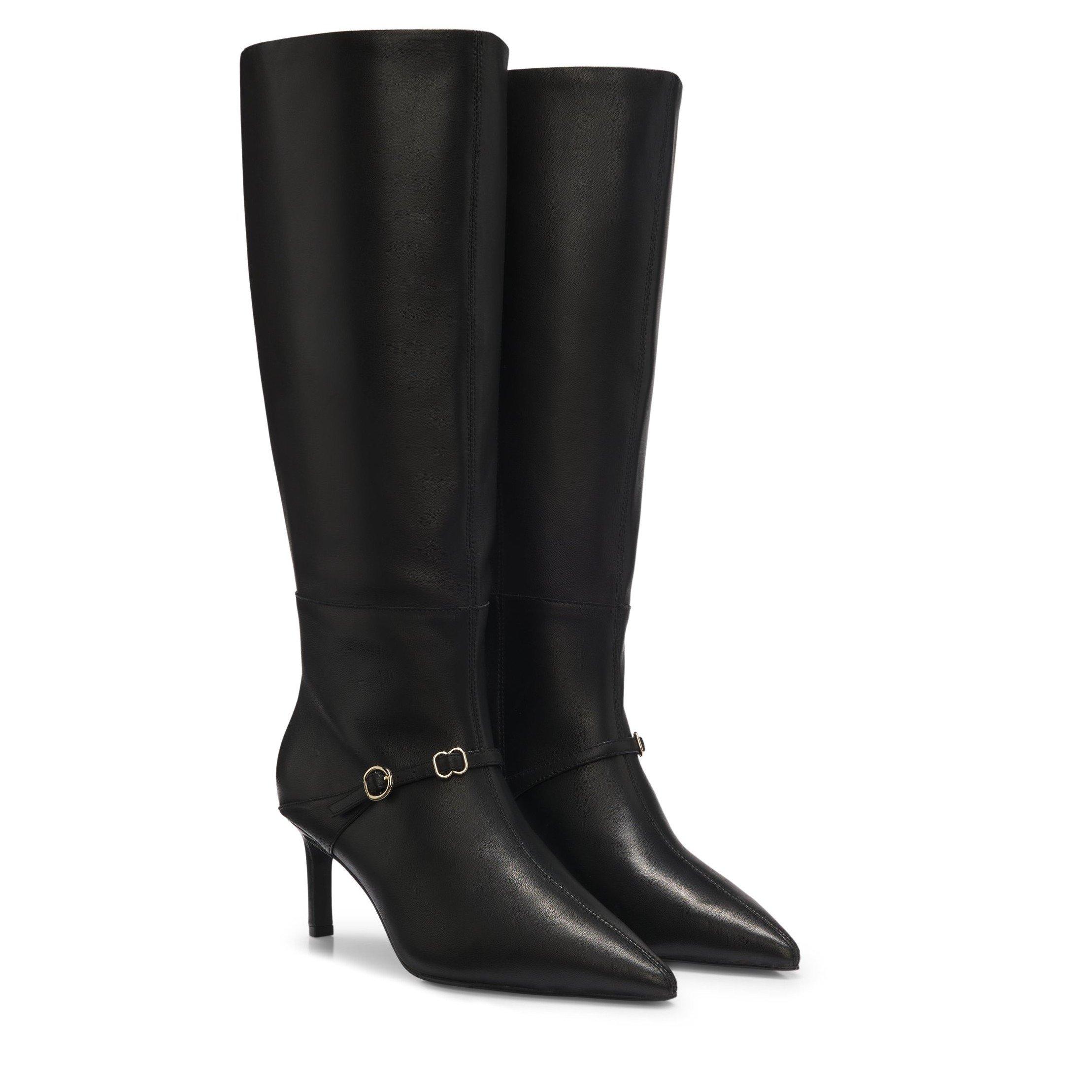 Black 001 - Hugo - Hugo Devany Boot Ld64 - 2