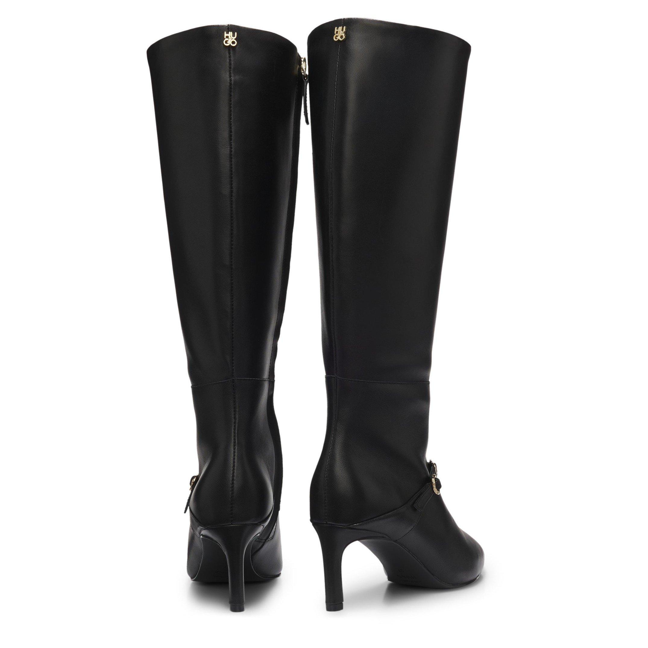 Black 001 - Hugo - Hugo Devany Boot Ld64 - 4
