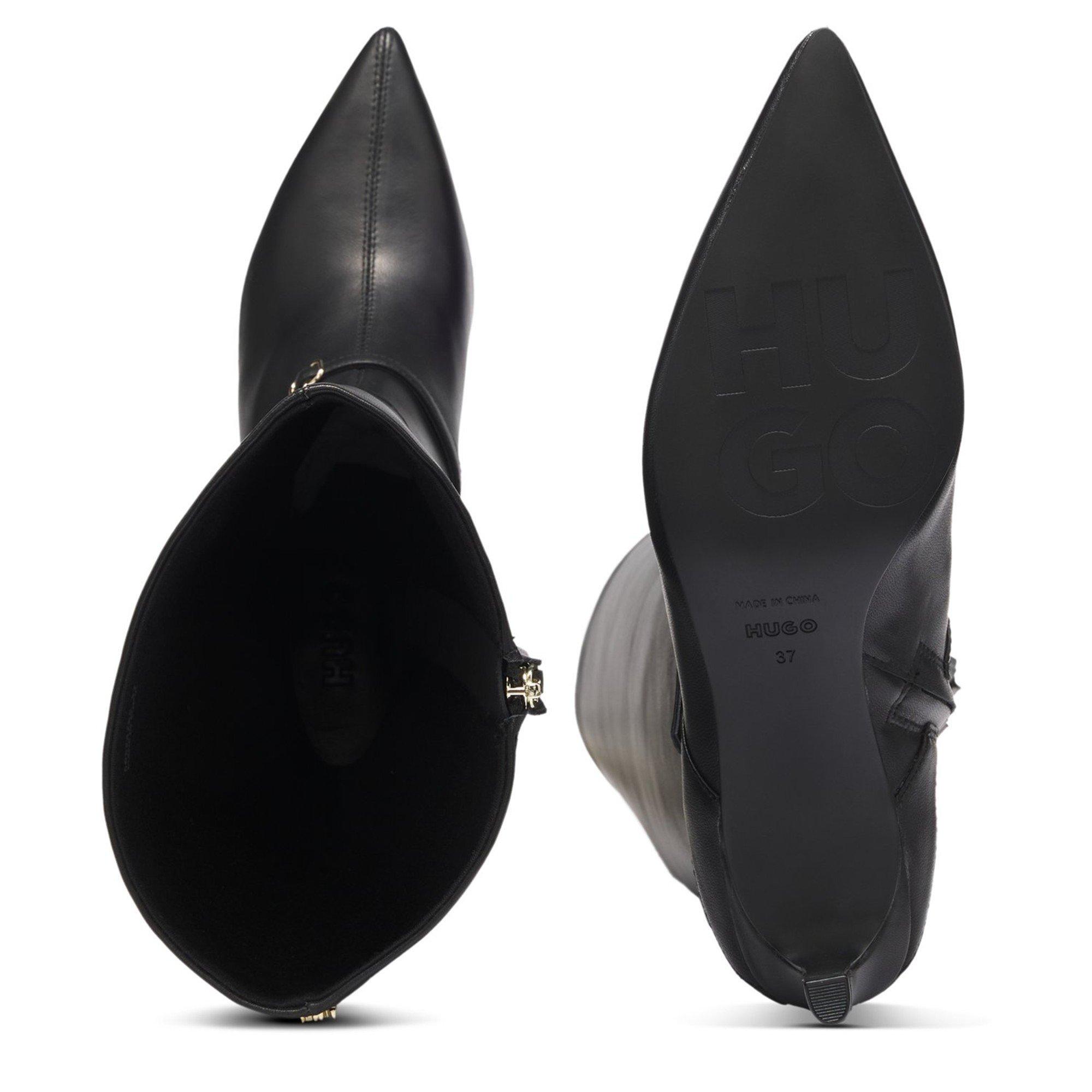 Black 001 - Hugo - Hugo Devany Boot Ld64 - 5