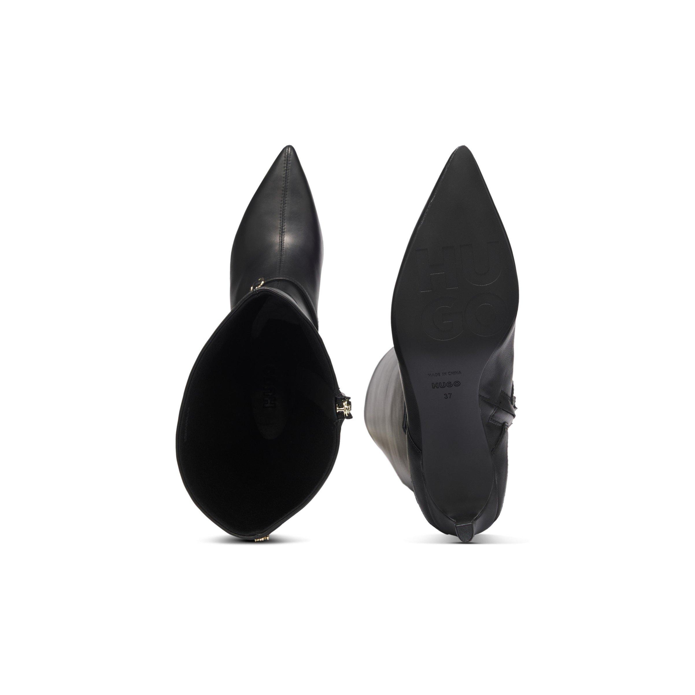 Black 001 - Hugo - Hugo Devany Boot Ld64 - 6