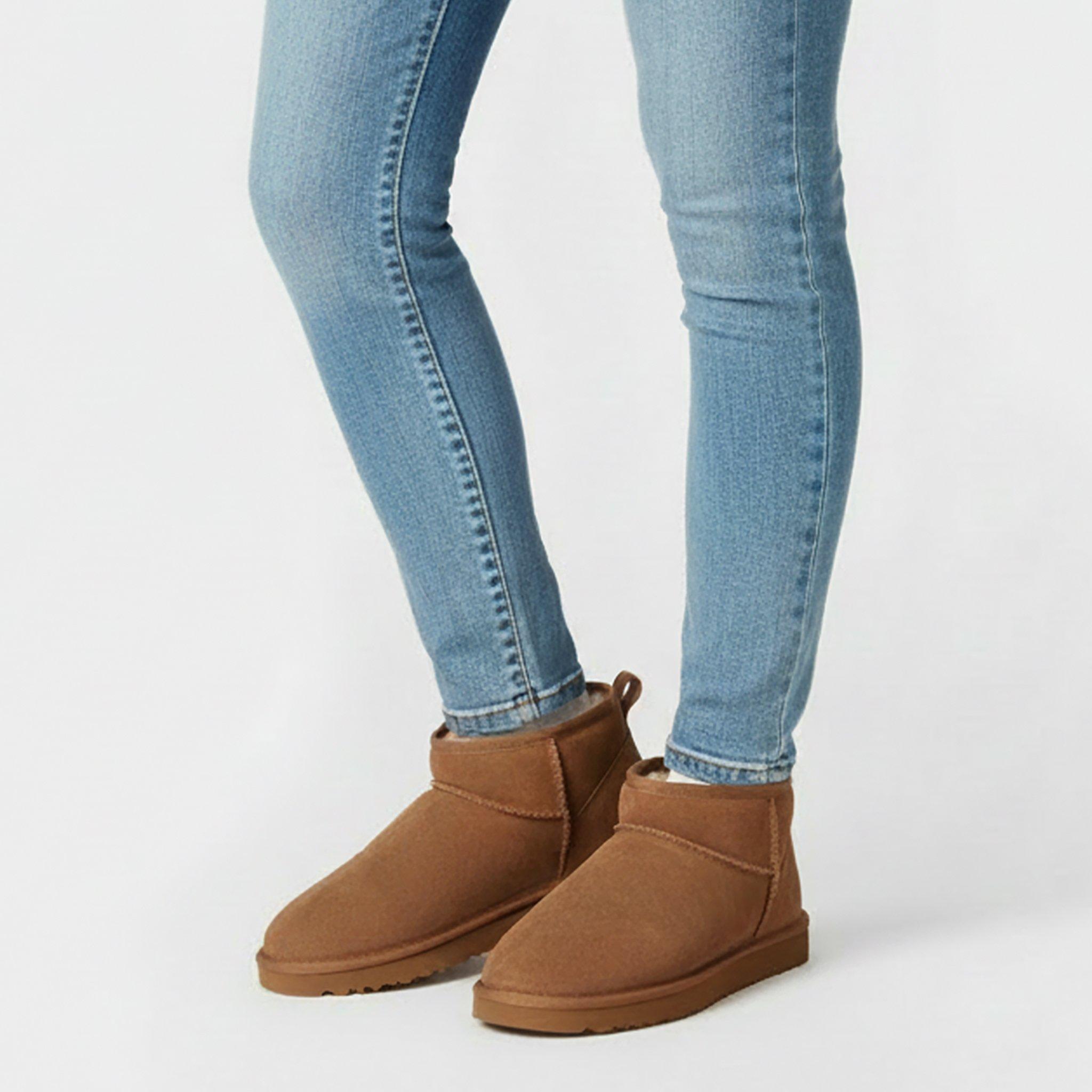 Castanho - Jack Wills - Low Snug Boots Womens - 3