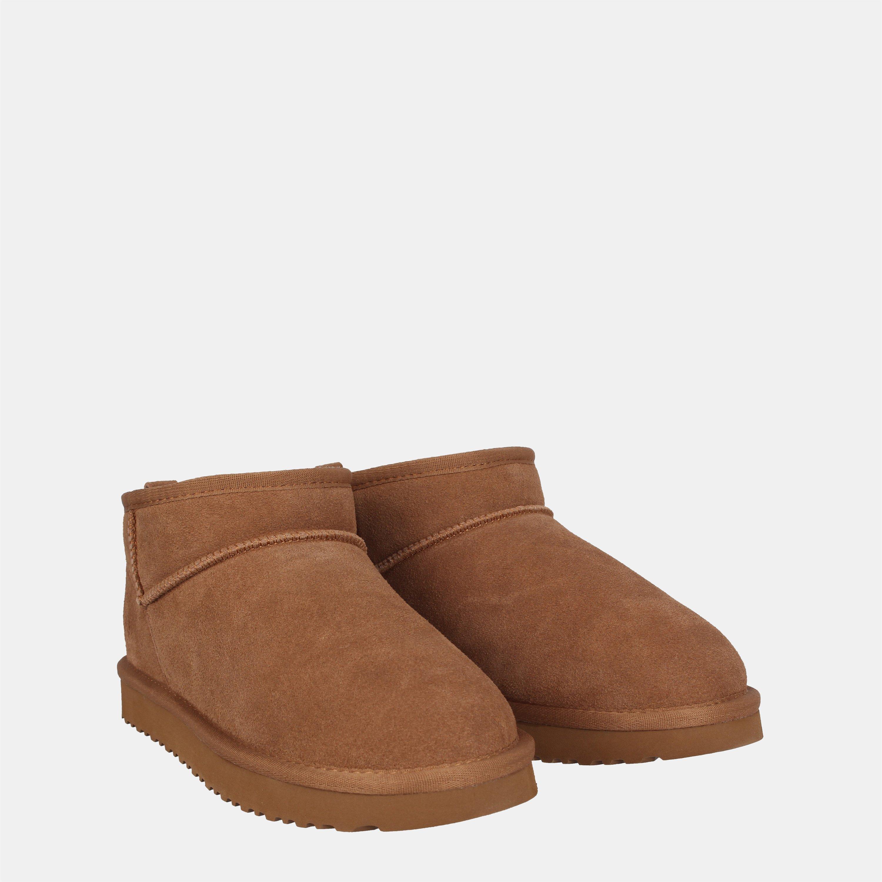 Tan - Jack Wills - Low Snug Boots Womens - 3