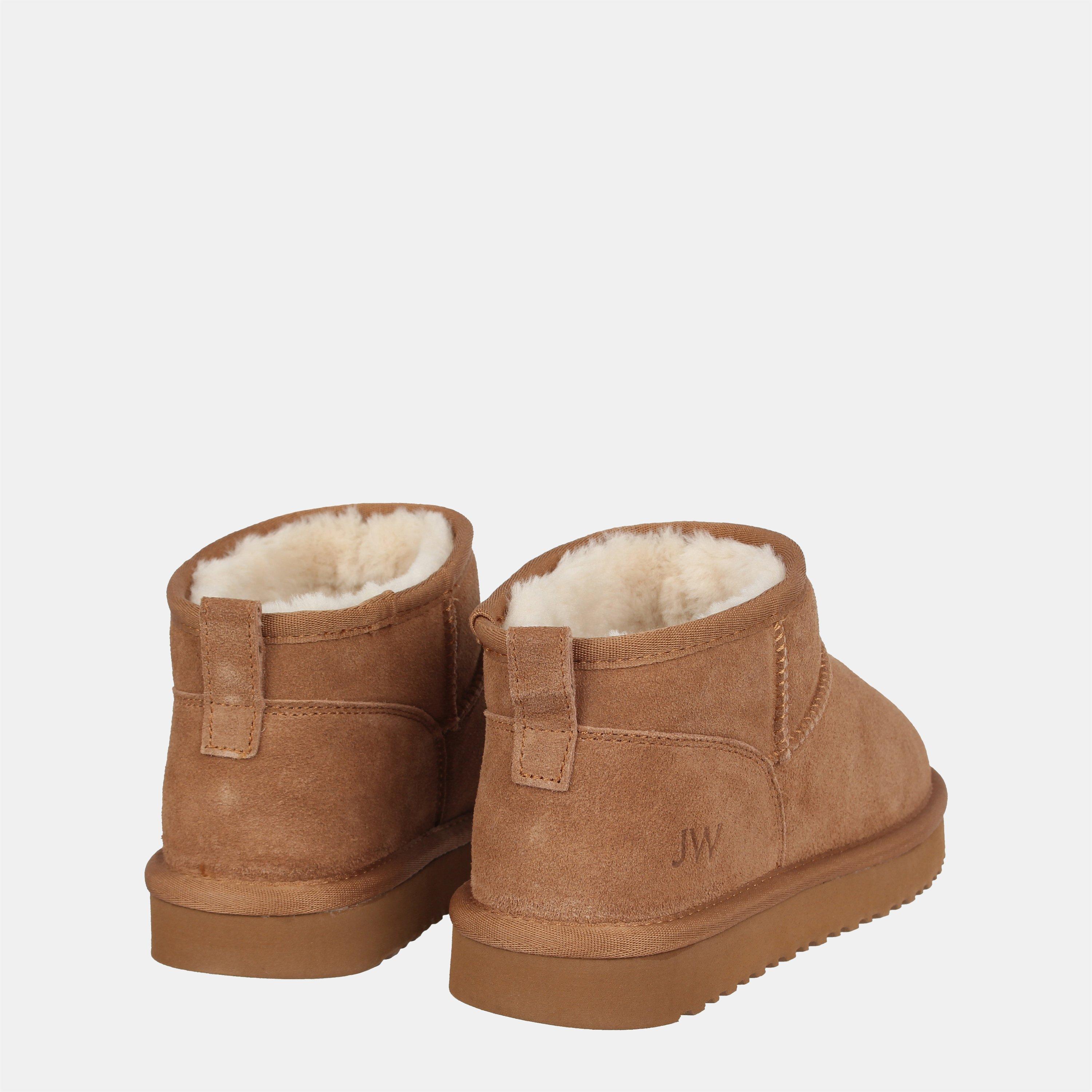 Tan - Jack Wills - Low Snug Boots Womens - 4