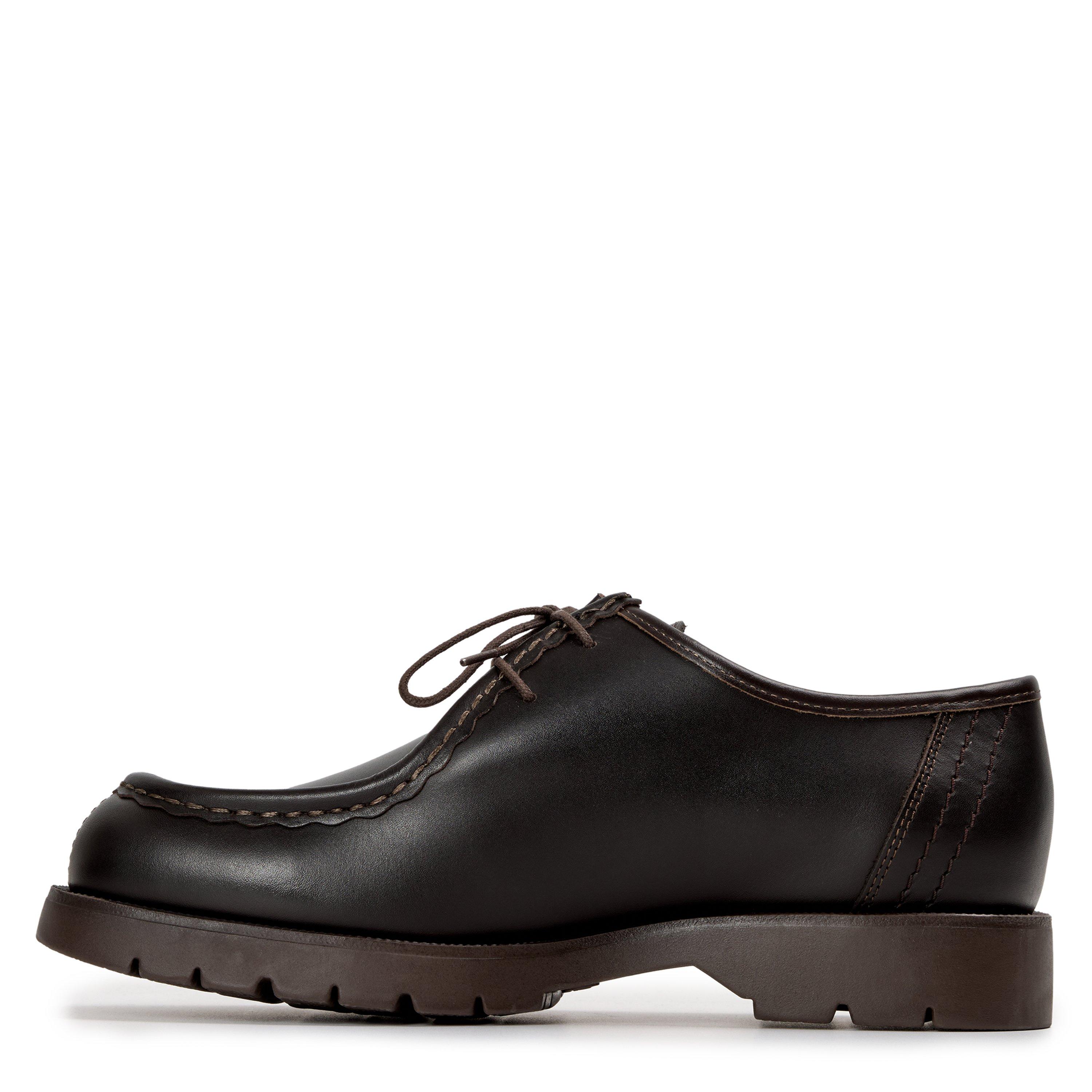 Marron - Kleman - Men's Padror Leather Heeled Ankle Boots - 2