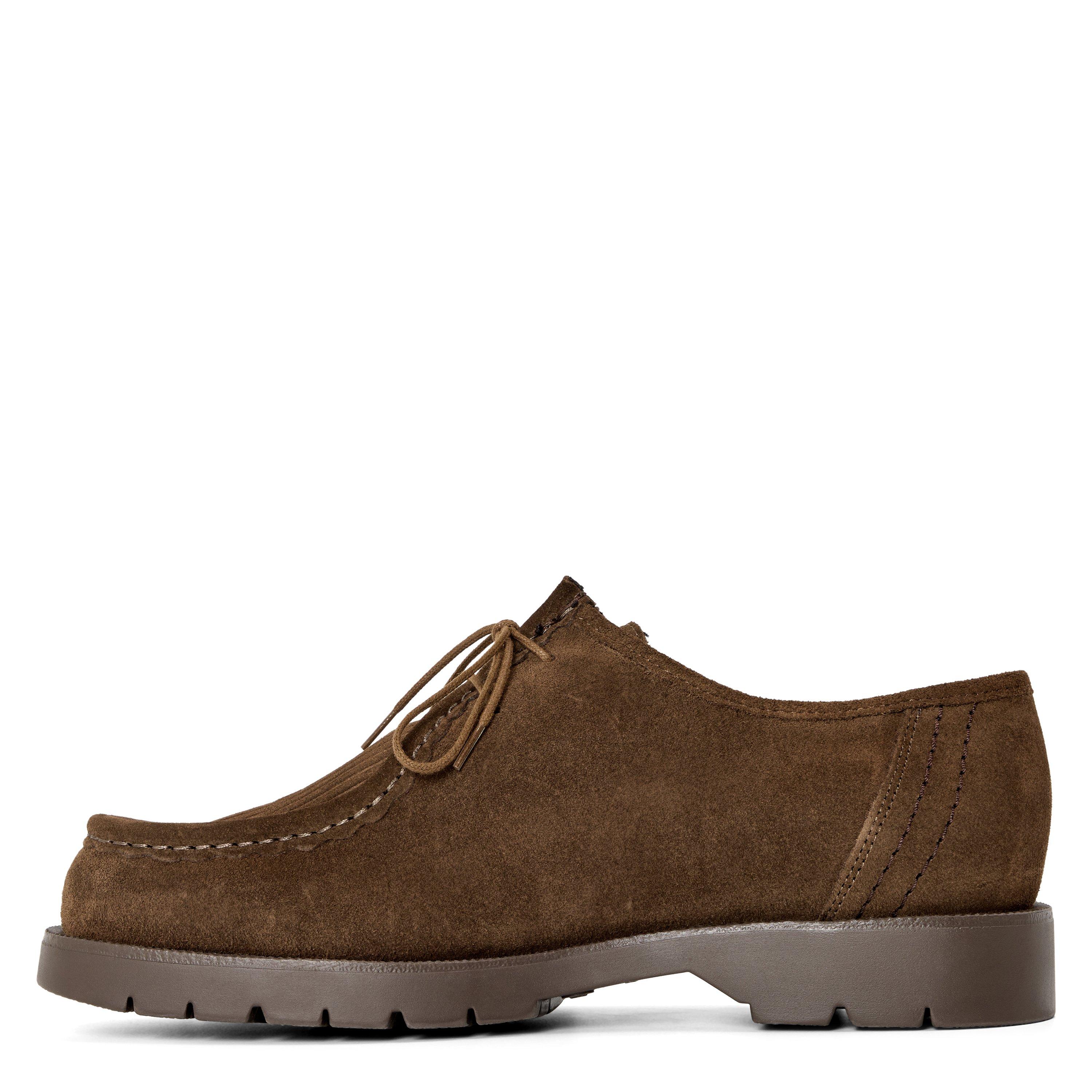 Marron - Kleman - Men's Padrini V Cord Suede Heeled Ankle Boots - 2