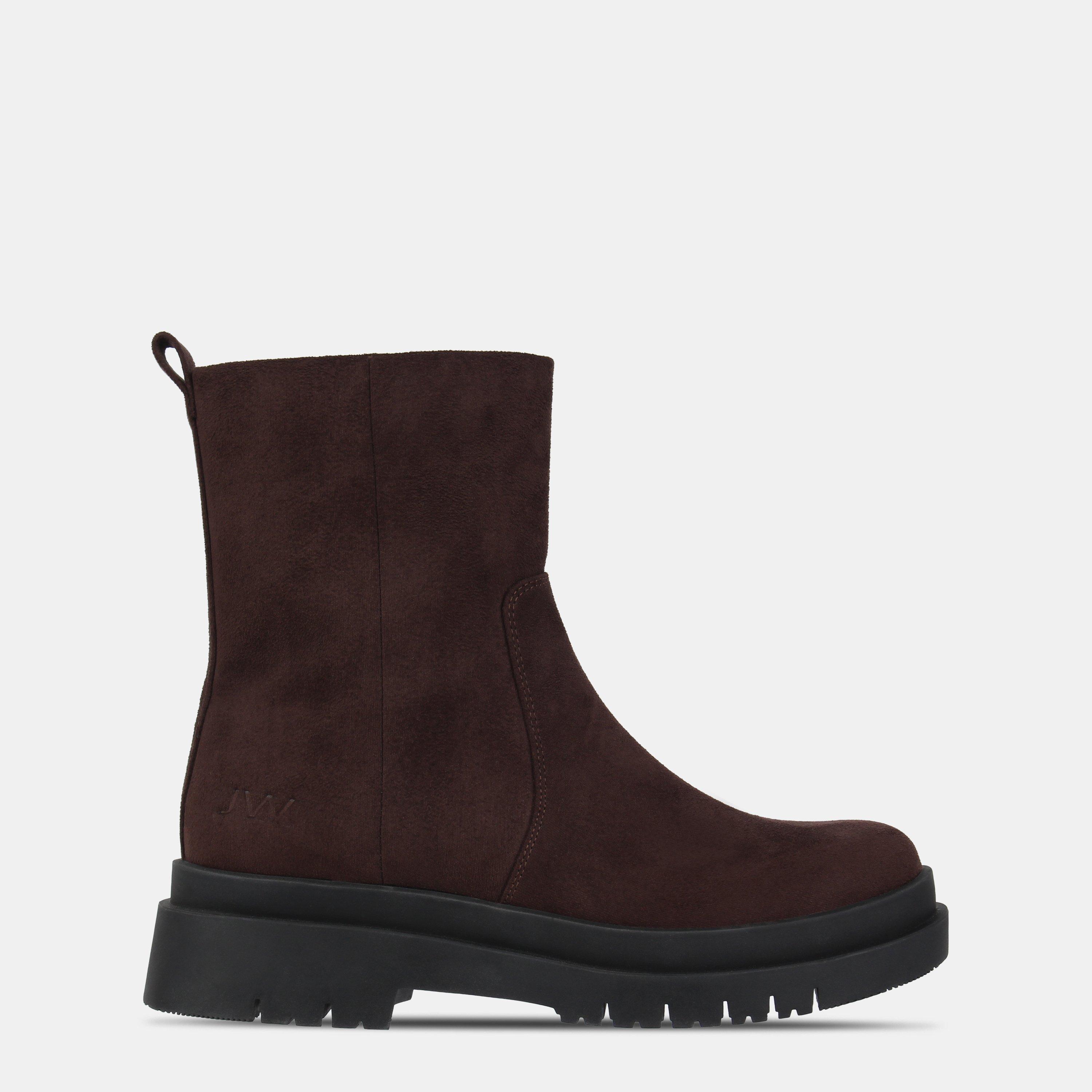 Chocolate - Jack Wills - JW Mid Ankle Boot Ld64 - 1
