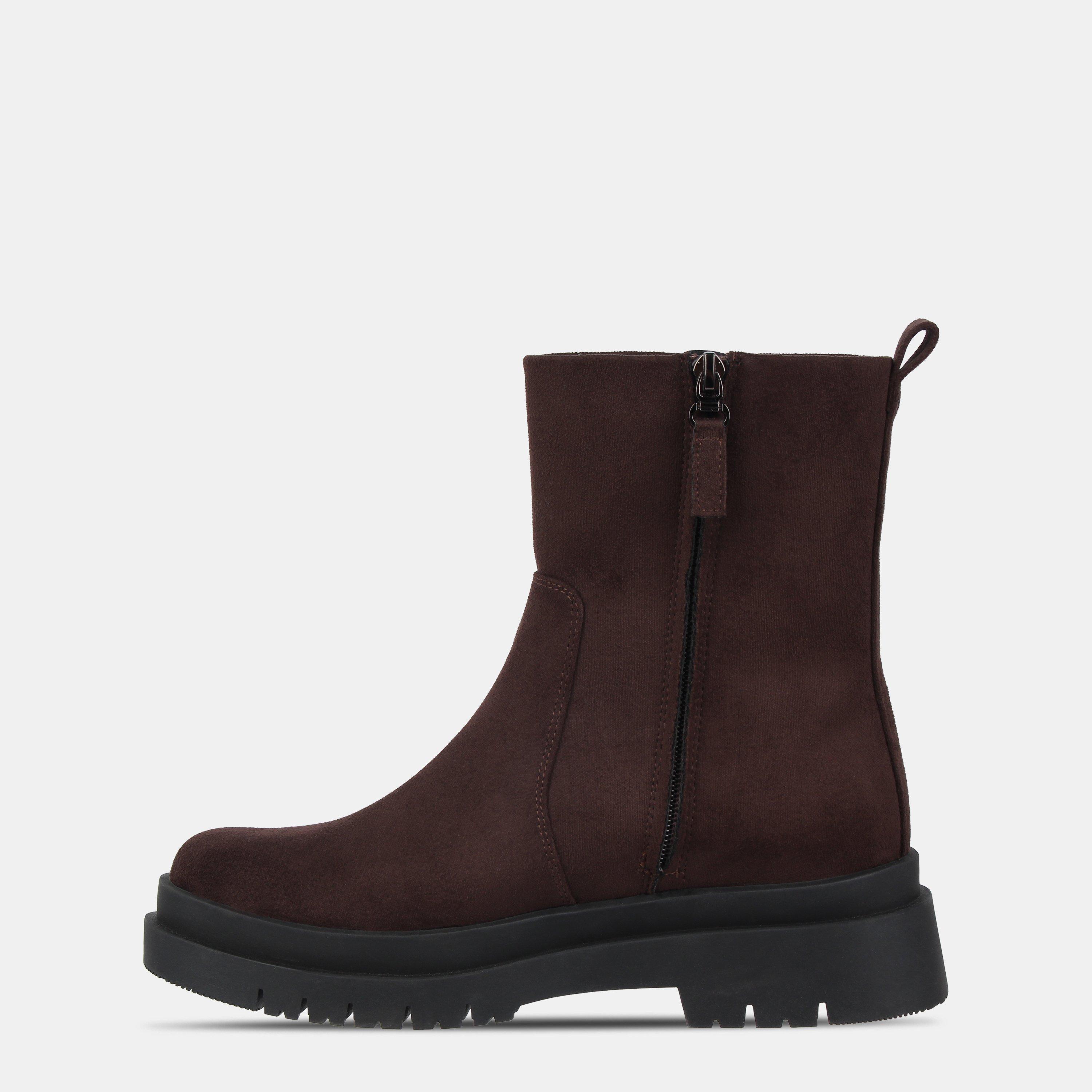 Chocolate - Jack Wills - JW Mid Ankle Boot Ld64 - 2