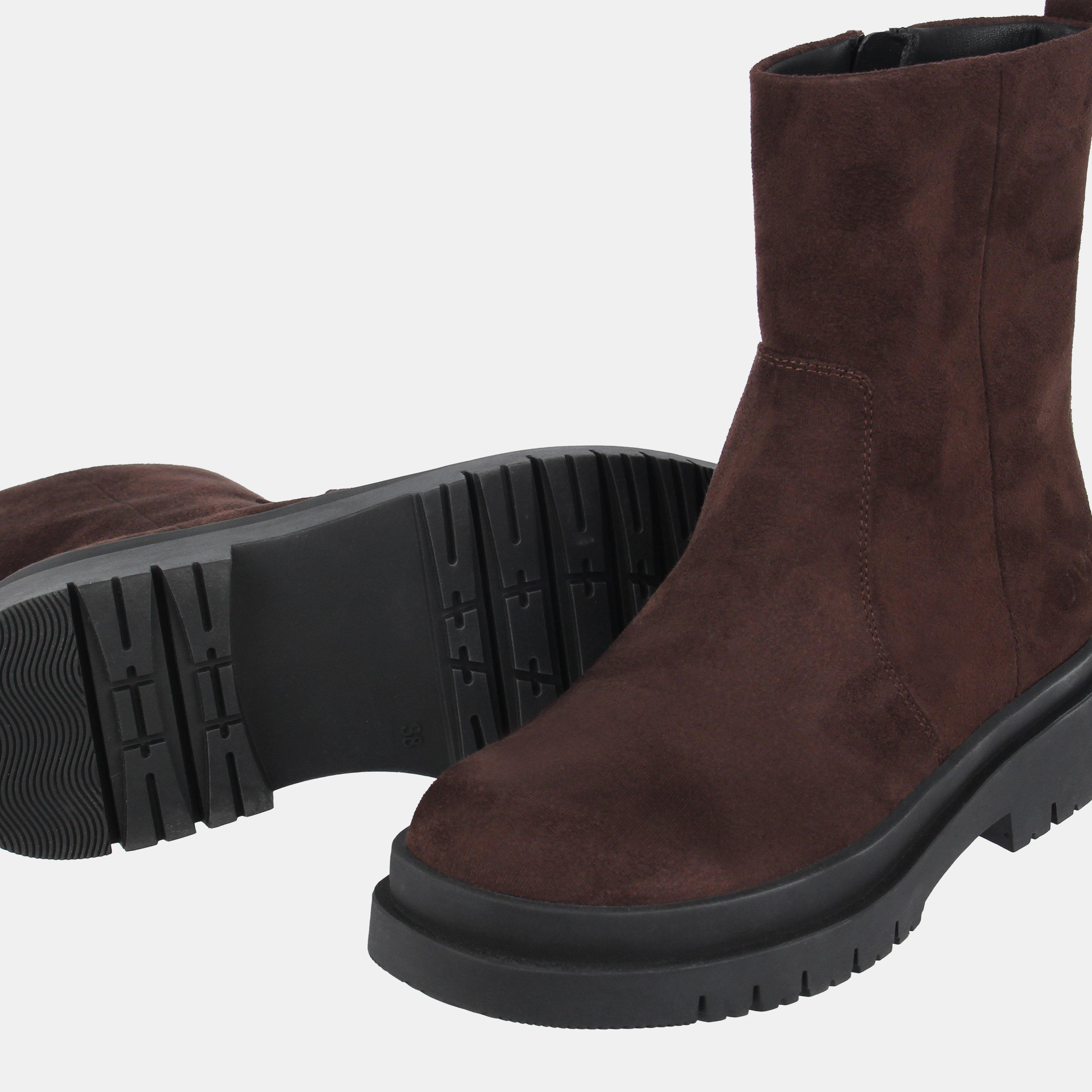 Chocolate - Jack Wills - JW Mid Ankle Boot Ld64 - 3