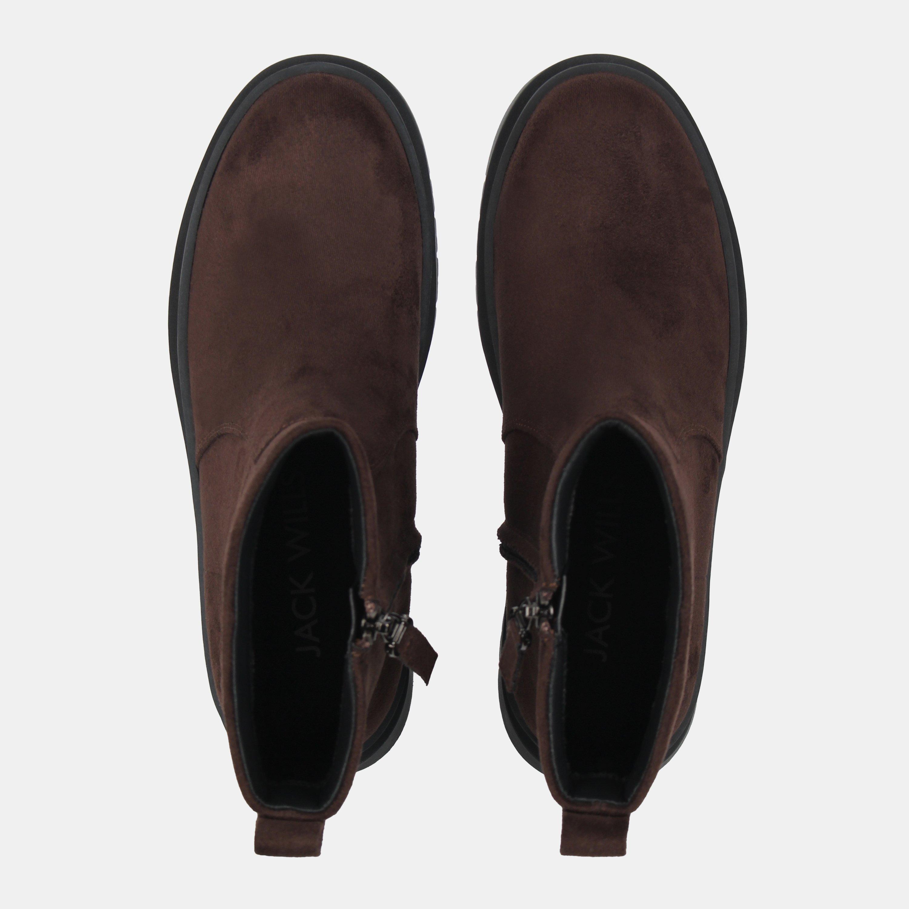 Chocolate - Jack Wills - JW Mid Ankle Boot Ld64 - 4