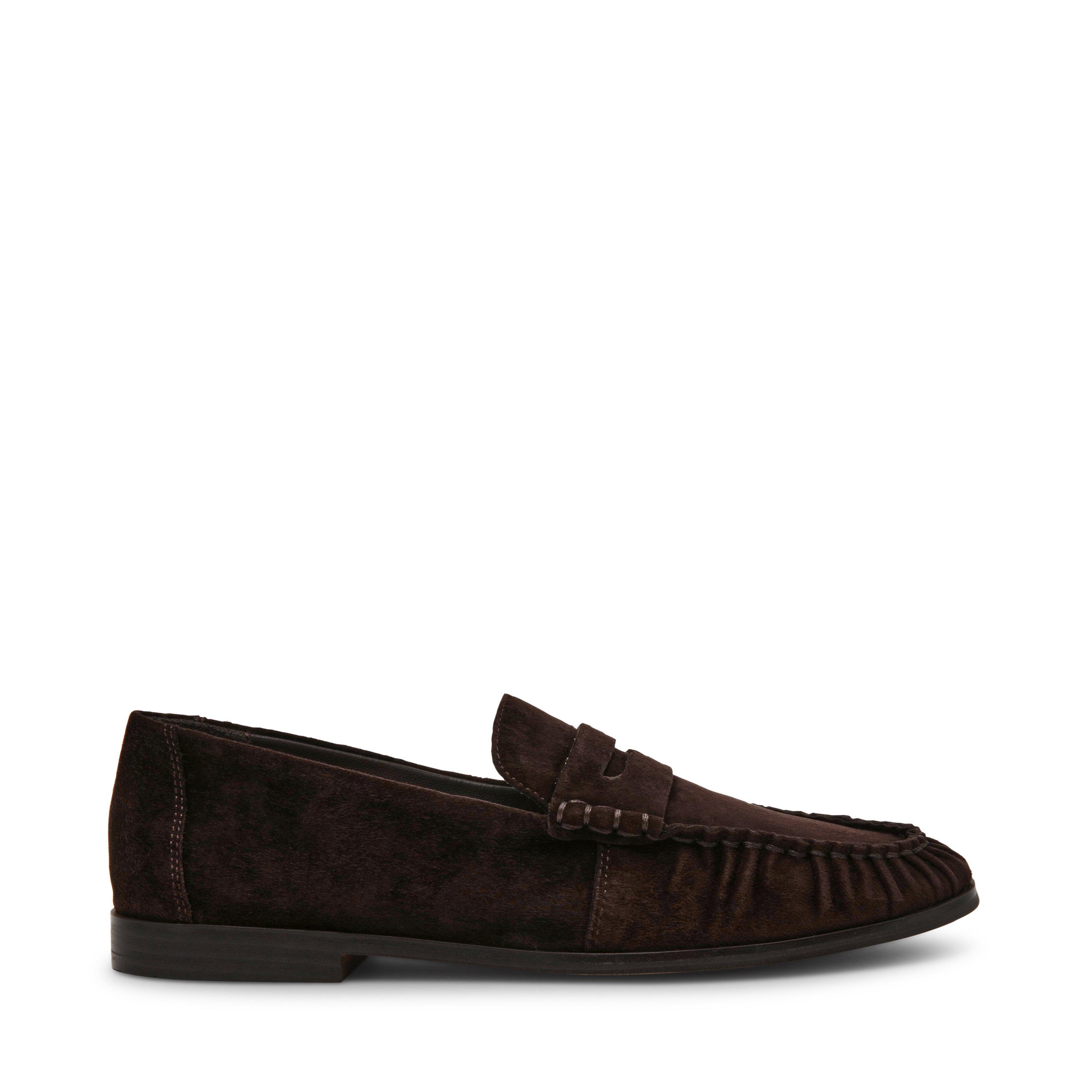 Dark Brown - Steve Madden - Madden Muse Loafer Ld64 - 1