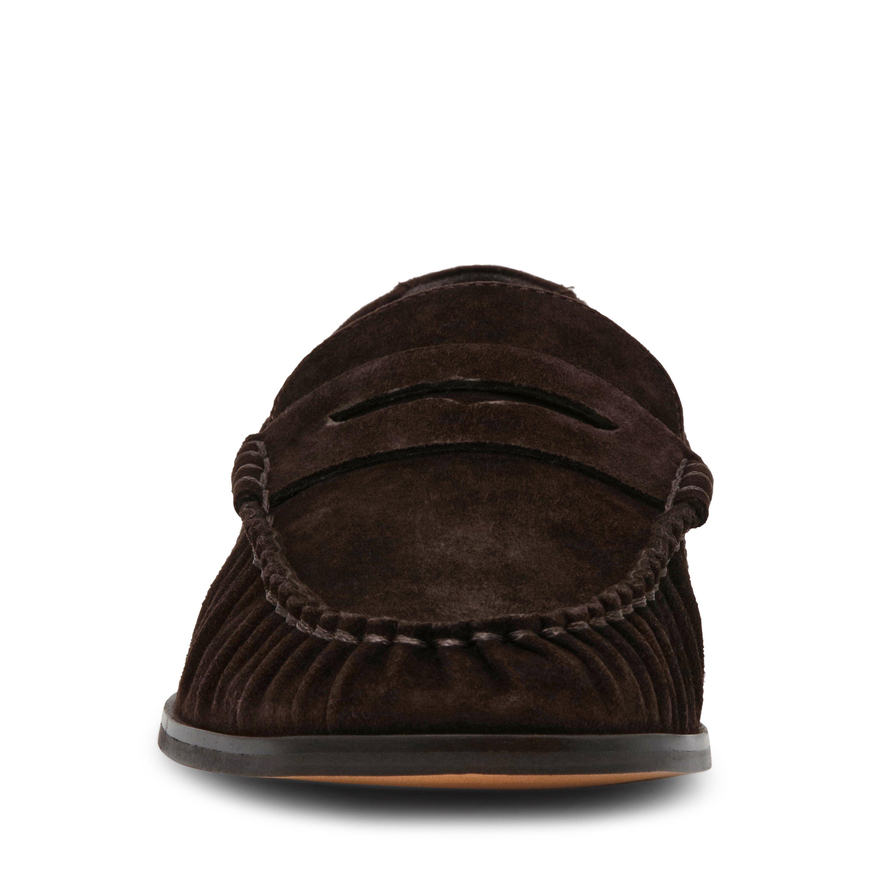 Dark Brown - Steve Madden - Madden Muse Loafer Ld64 - 4