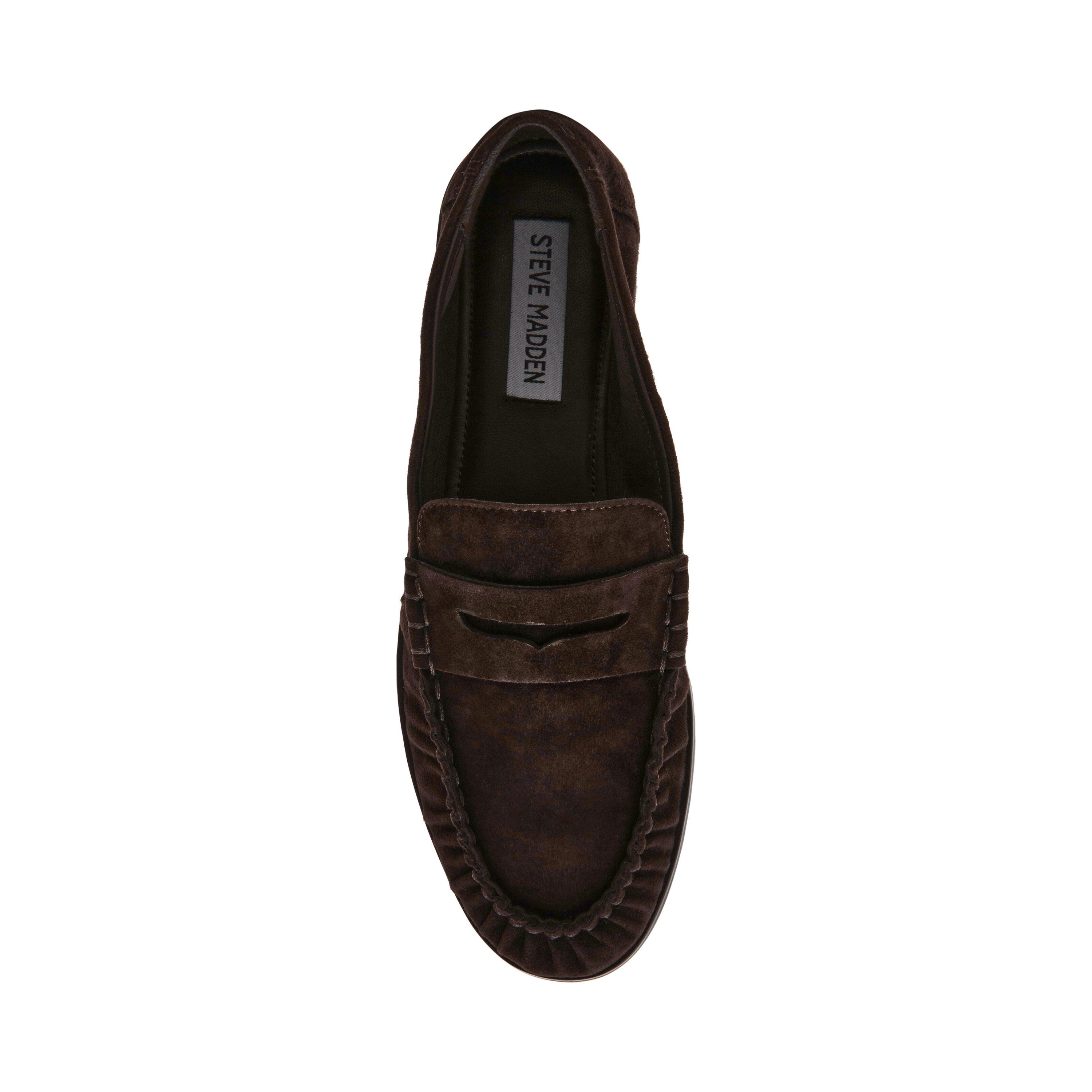 Dark Brown - Steve Madden - Madden Muse Loafer Ld64 - 6