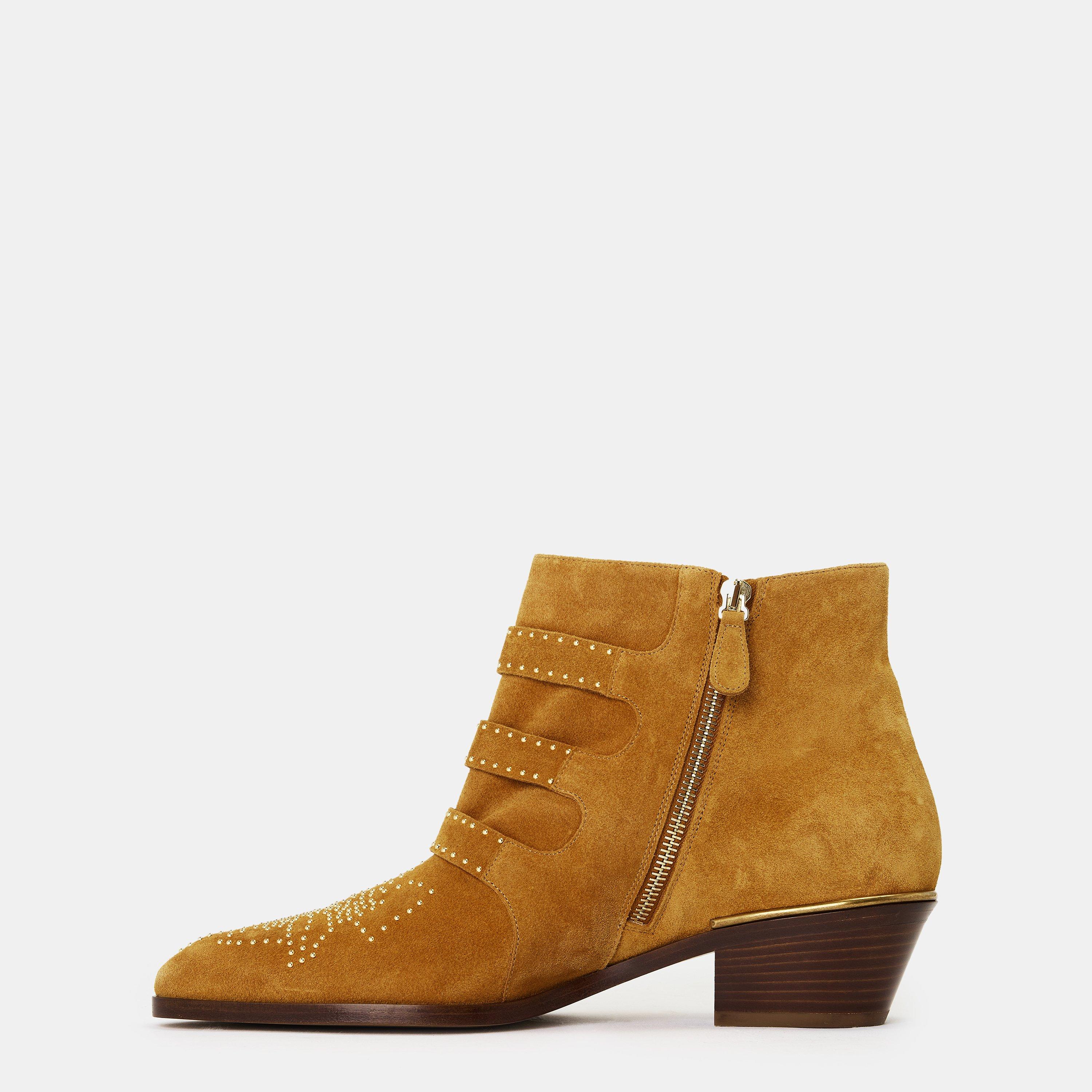 Sunny Brown - Chloe - Susan Short Ankle Boots - 2