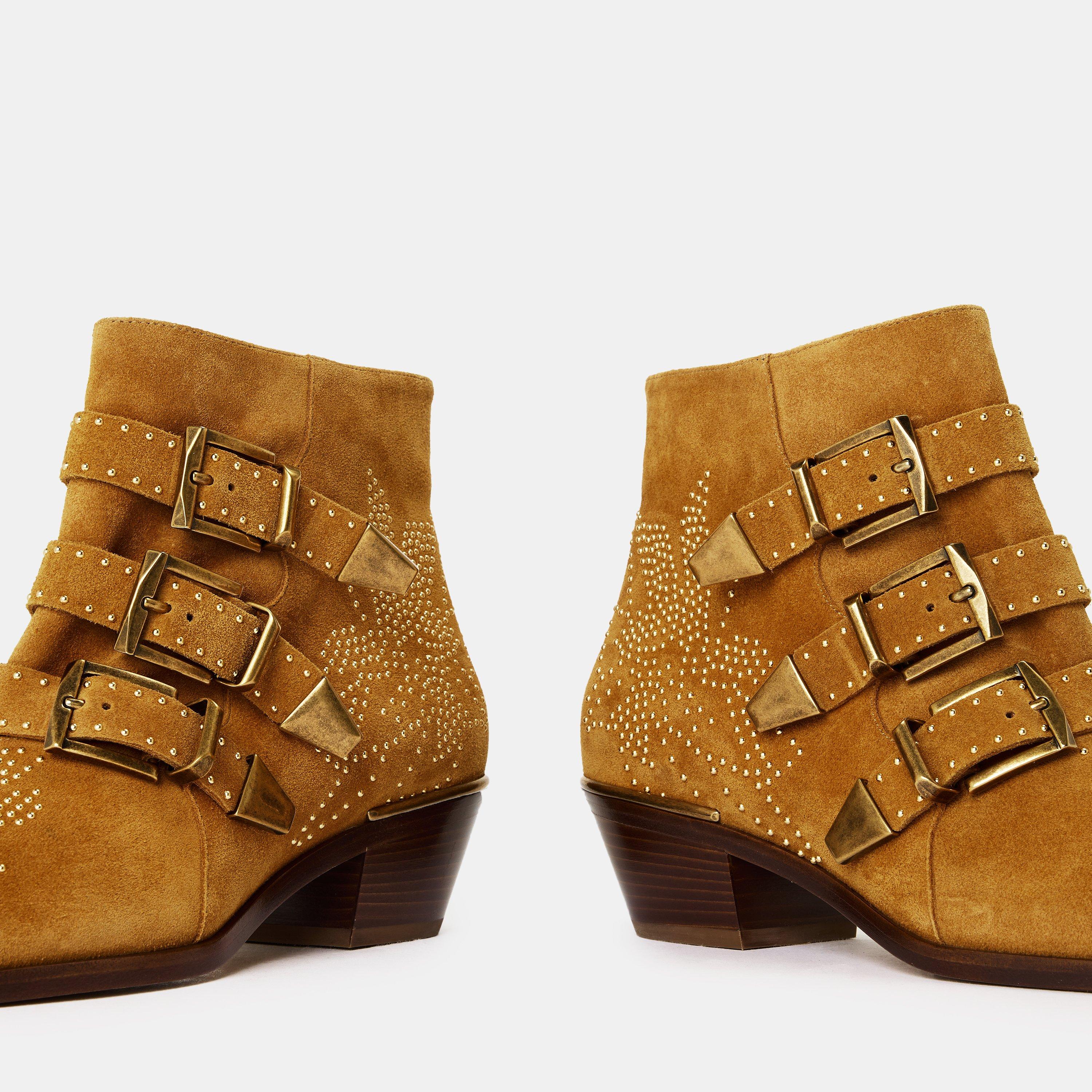 Sunny Brown - Chloe - Susan Short Ankle Boots - 3