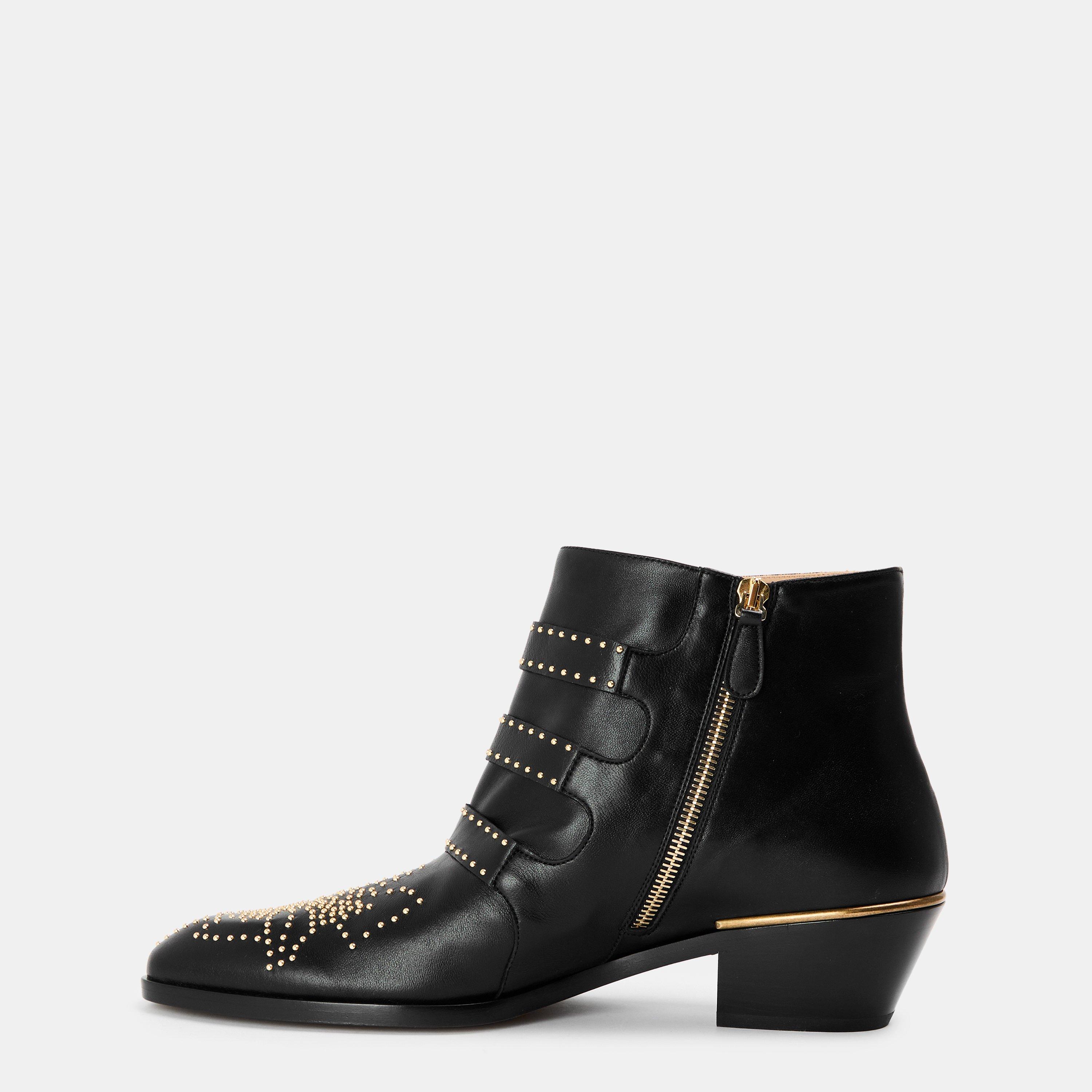 Black Gold - Chloe - Susan Short Ankle Boots - 2