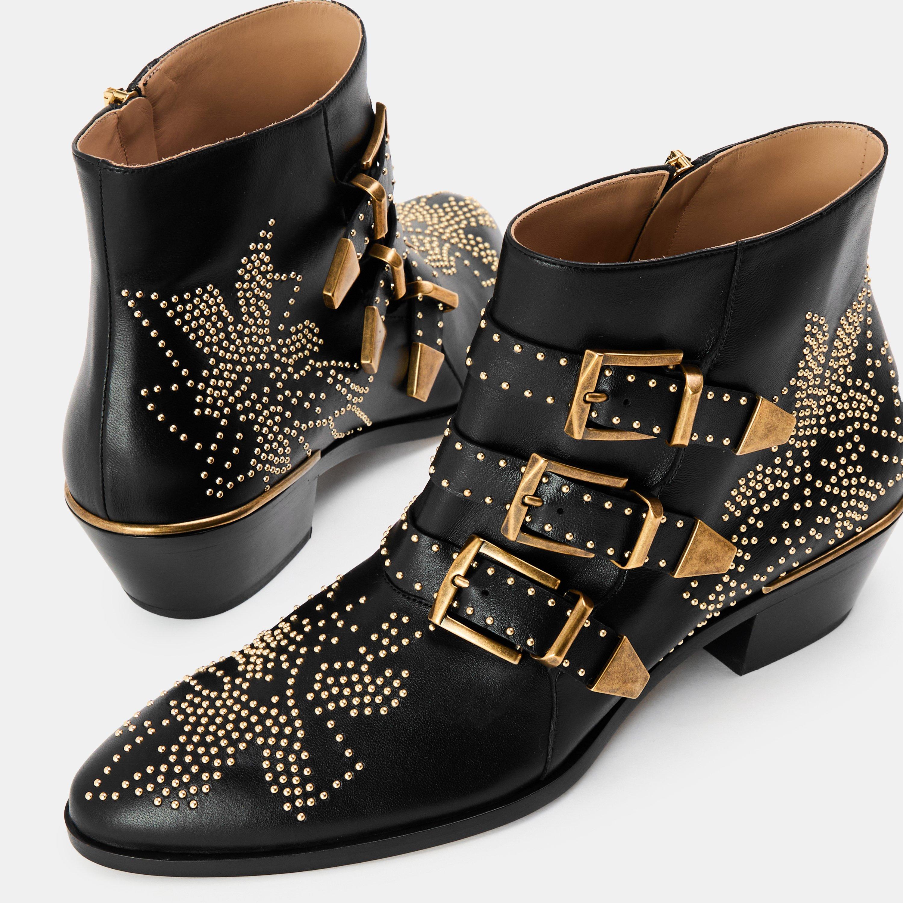 Black Gold - Chloe - Susan Short Ankle Boots - 3