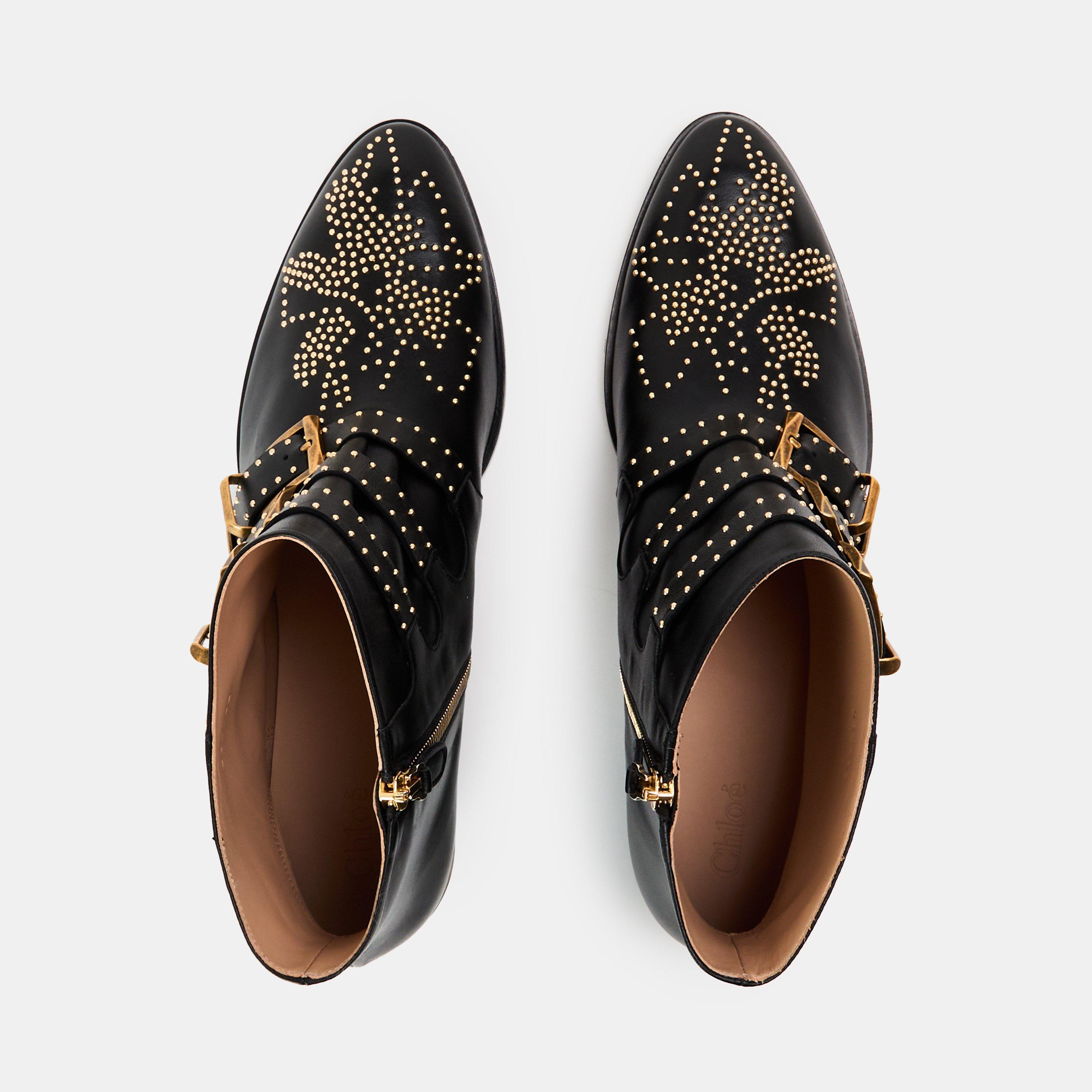 Black Gold - Chloe - Susan Short Ankle Boots - 4