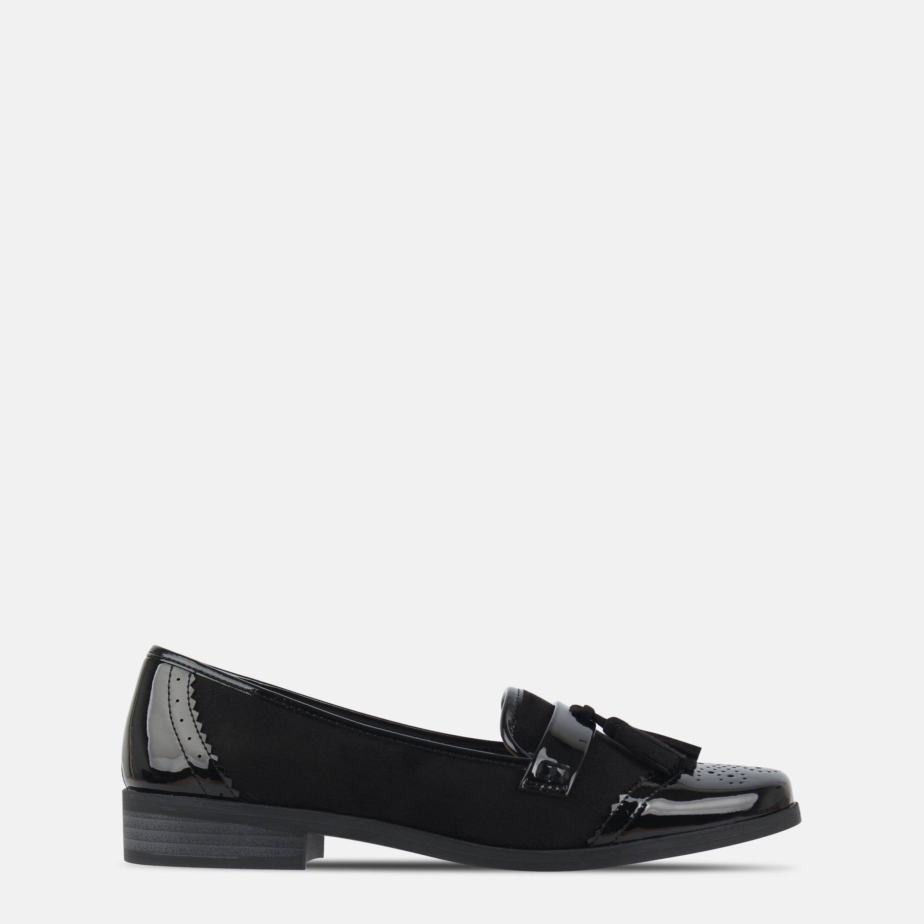 Charol negro - Miso - Tasha Loafer Ladies - 1