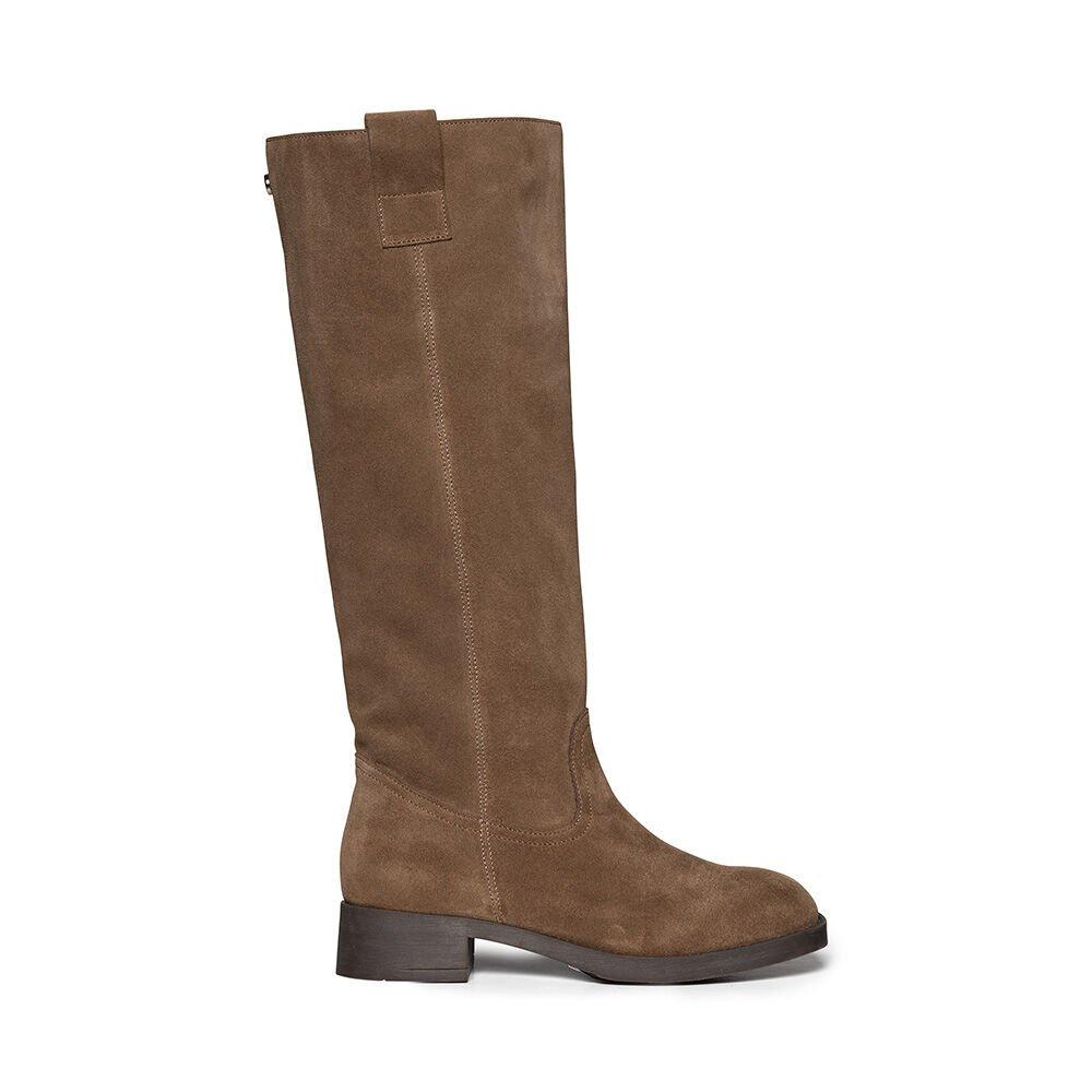 Taupe Suede - Steve Madden - Madden Zola KH Bt Ld64 - 1