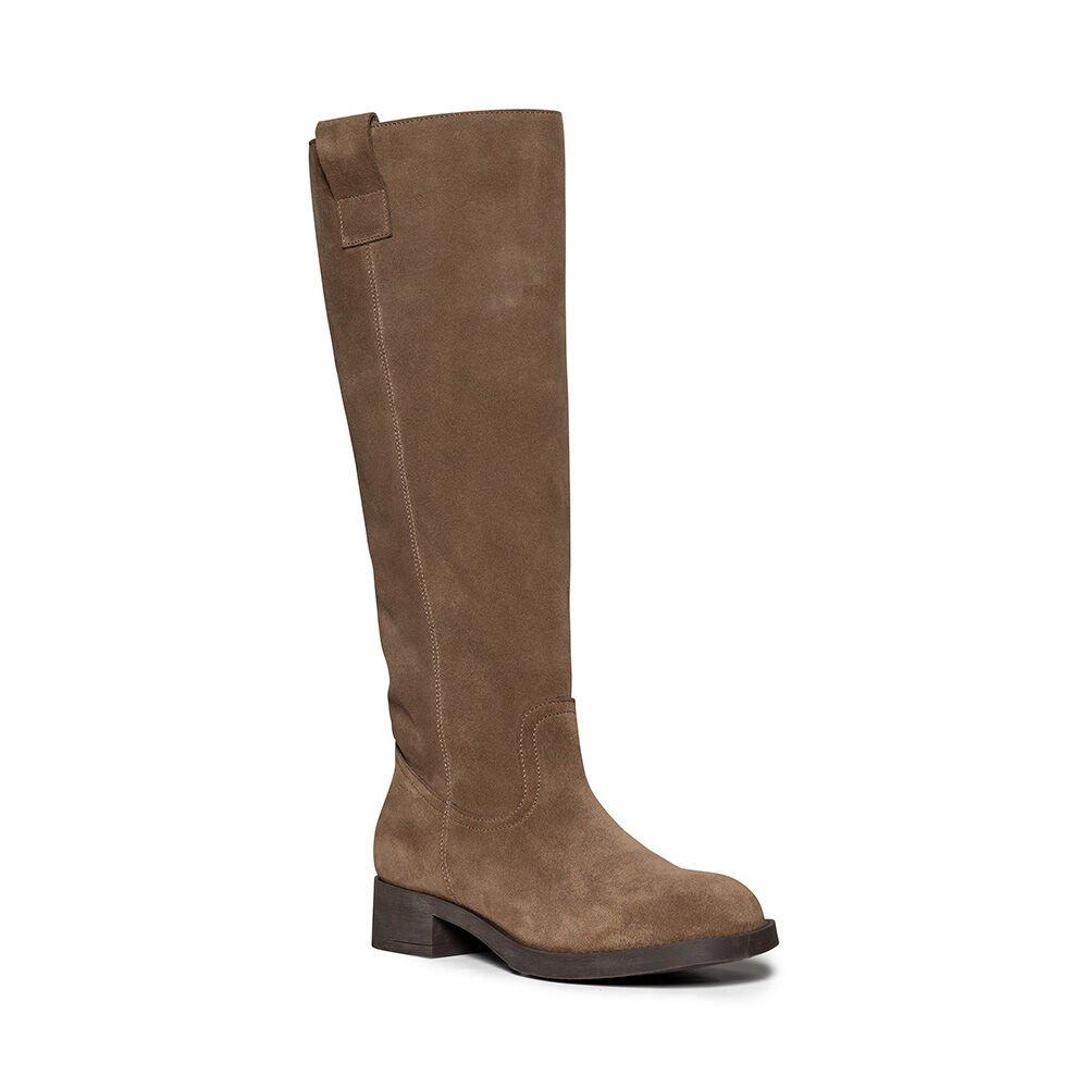 Taupe Suede - Steve Madden - Madden Zola KH Bt Ld64 - 2