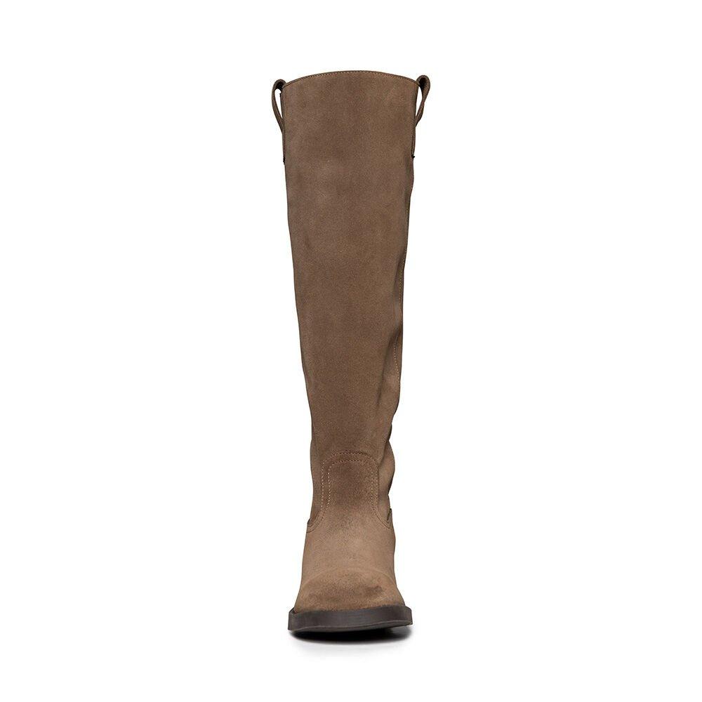 Taupe Suede - Steve Madden - Madden Zola KH Bt Ld64 - 3