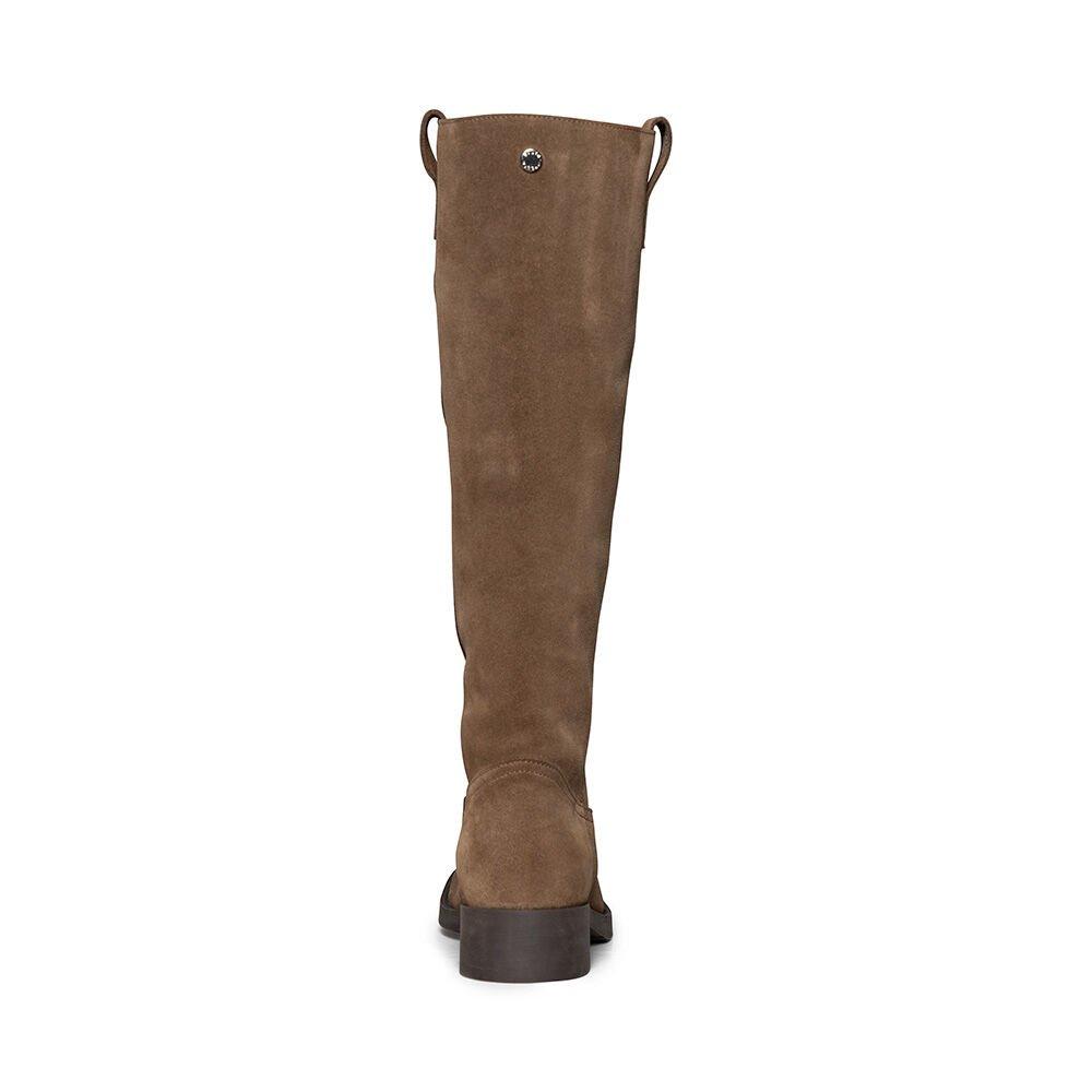 Taupe Suede - Steve Madden - Madden Zola KH Bt Ld64 - 4