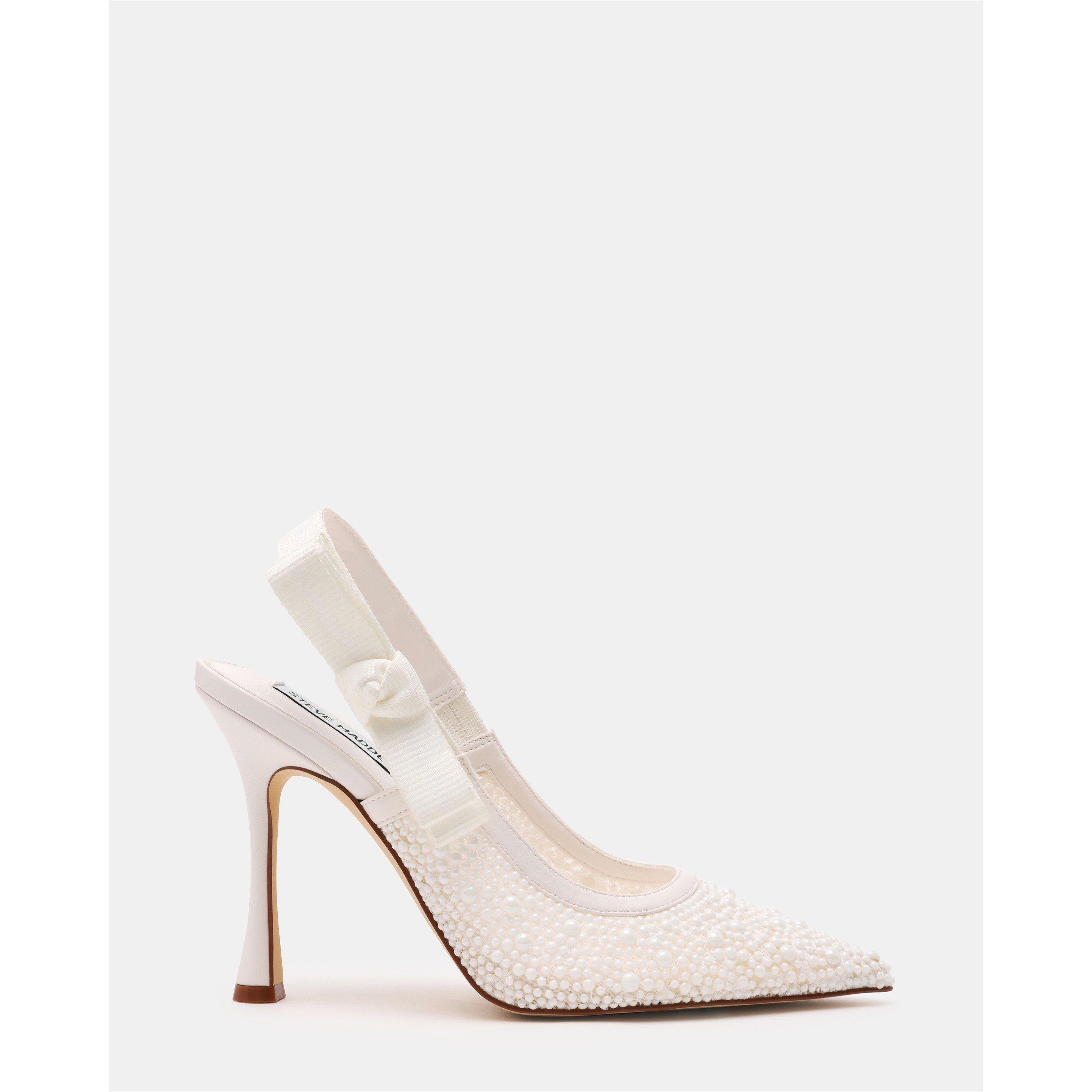 Pearl - Steve Madden - Women's Brylie P 100H Heeled Mules - 1