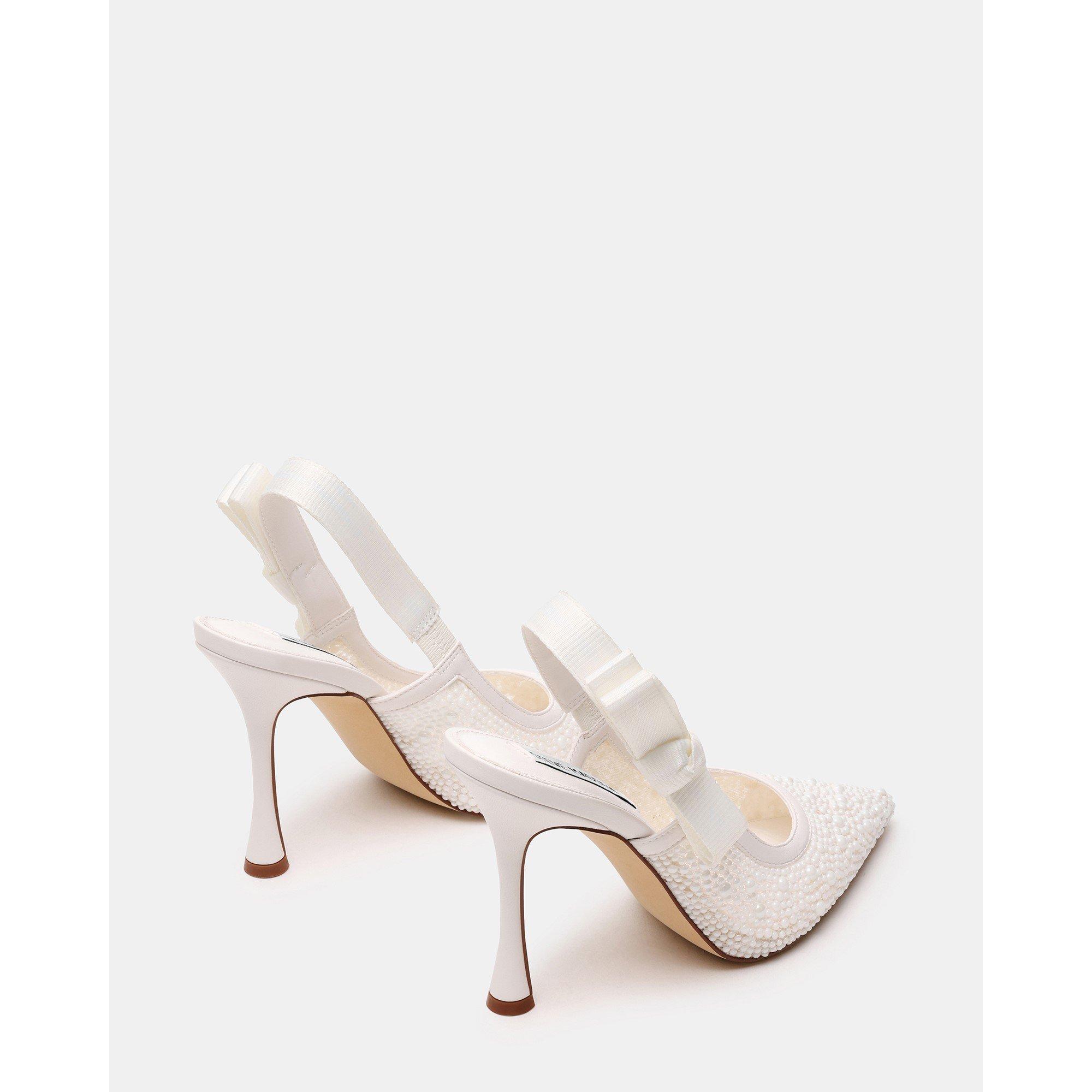 Pearl - Steve Madden - Women's Brylie P 100H Heeled Mules - 3