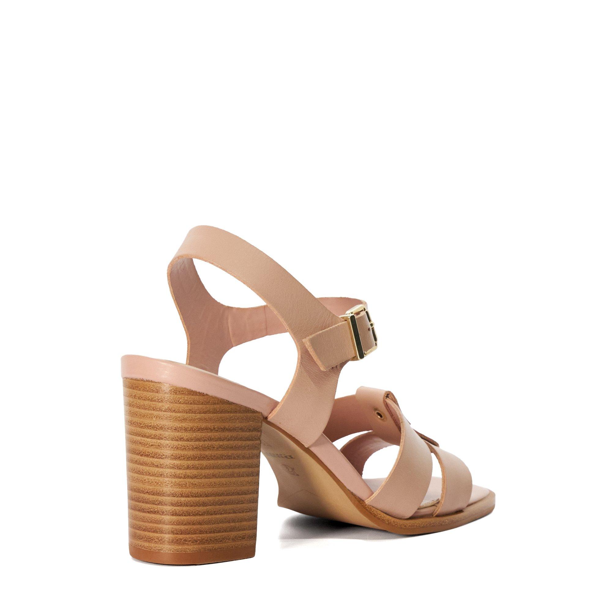 Blush - Dune London - Women's Jessia Heeled Sandal - 2