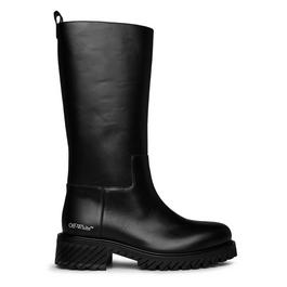 Off White Combat Boots