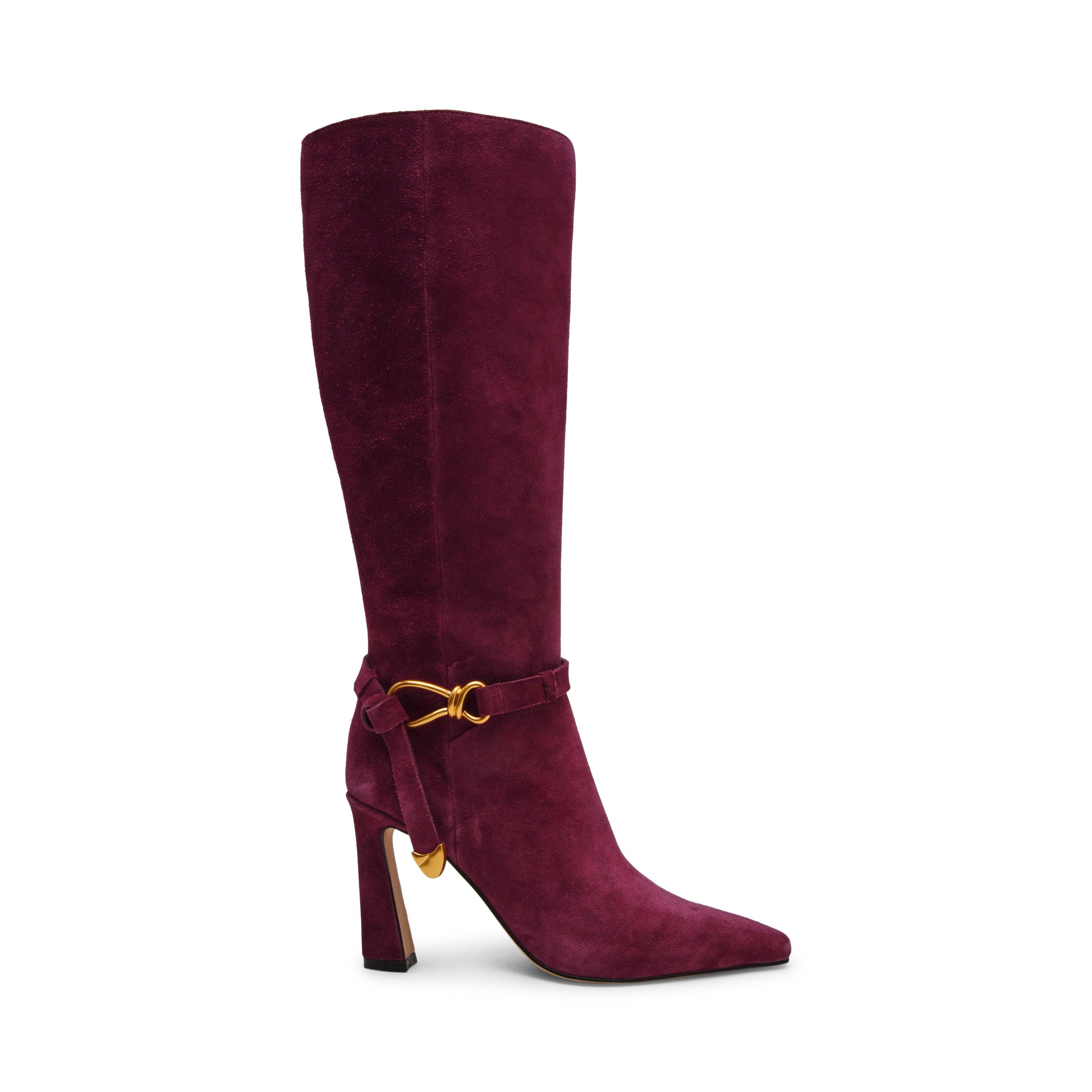 Women's Sirrens Suede Knee-High Boots