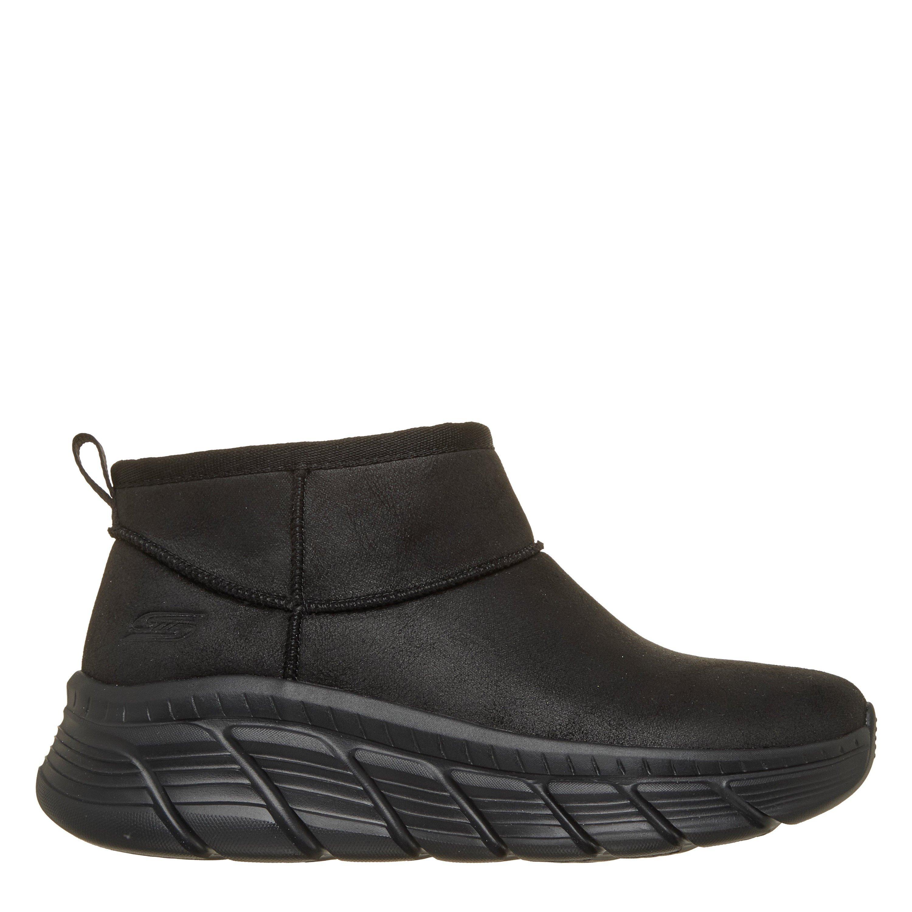 Crna - Skechers - Women's BOBS B Flex Flat Ankle Boots - 1