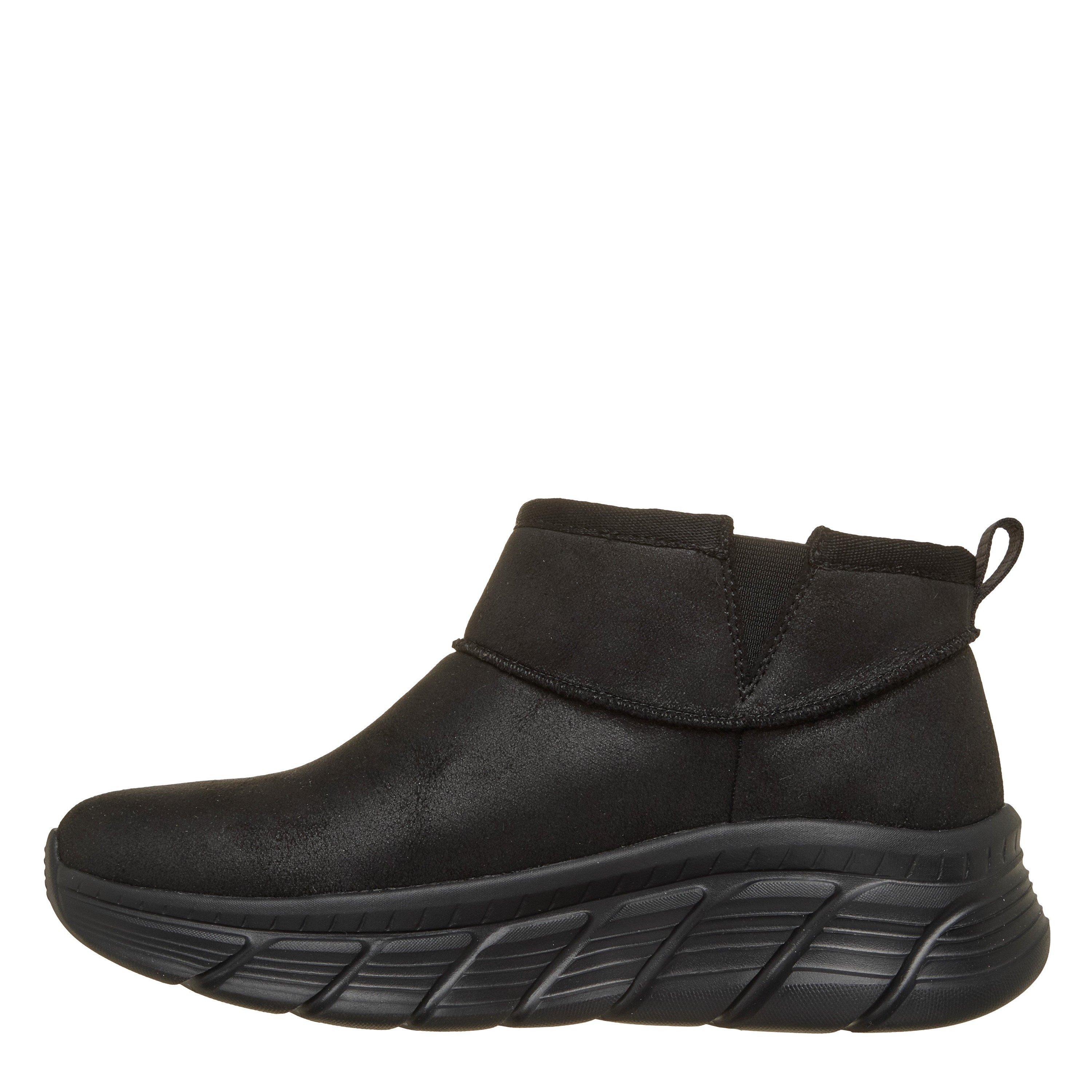 Crna - Skechers - Women's BOBS B Flex Flat Ankle Boots - 2