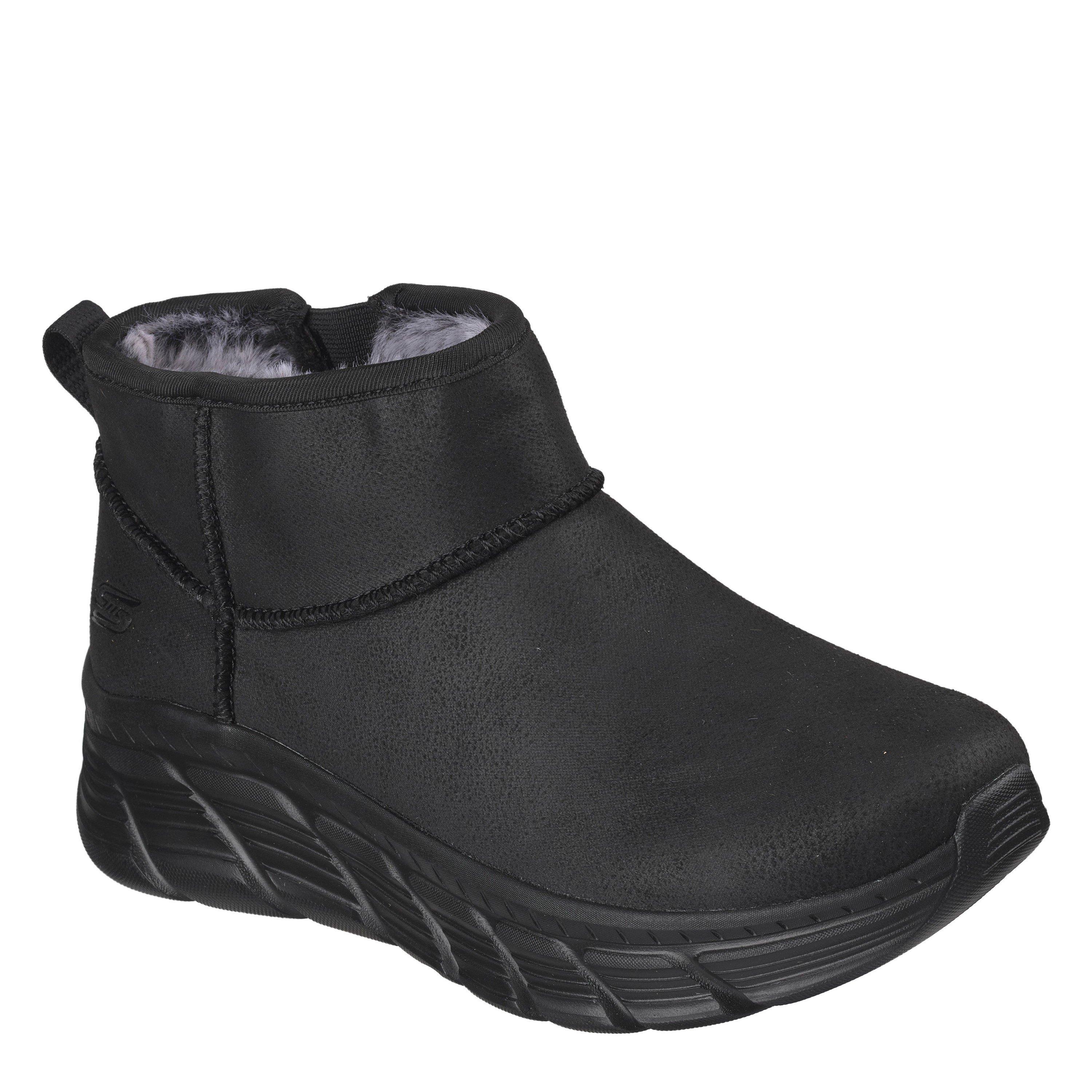 Crna - Skechers - Women's BOBS B Flex Flat Ankle Boots - 3