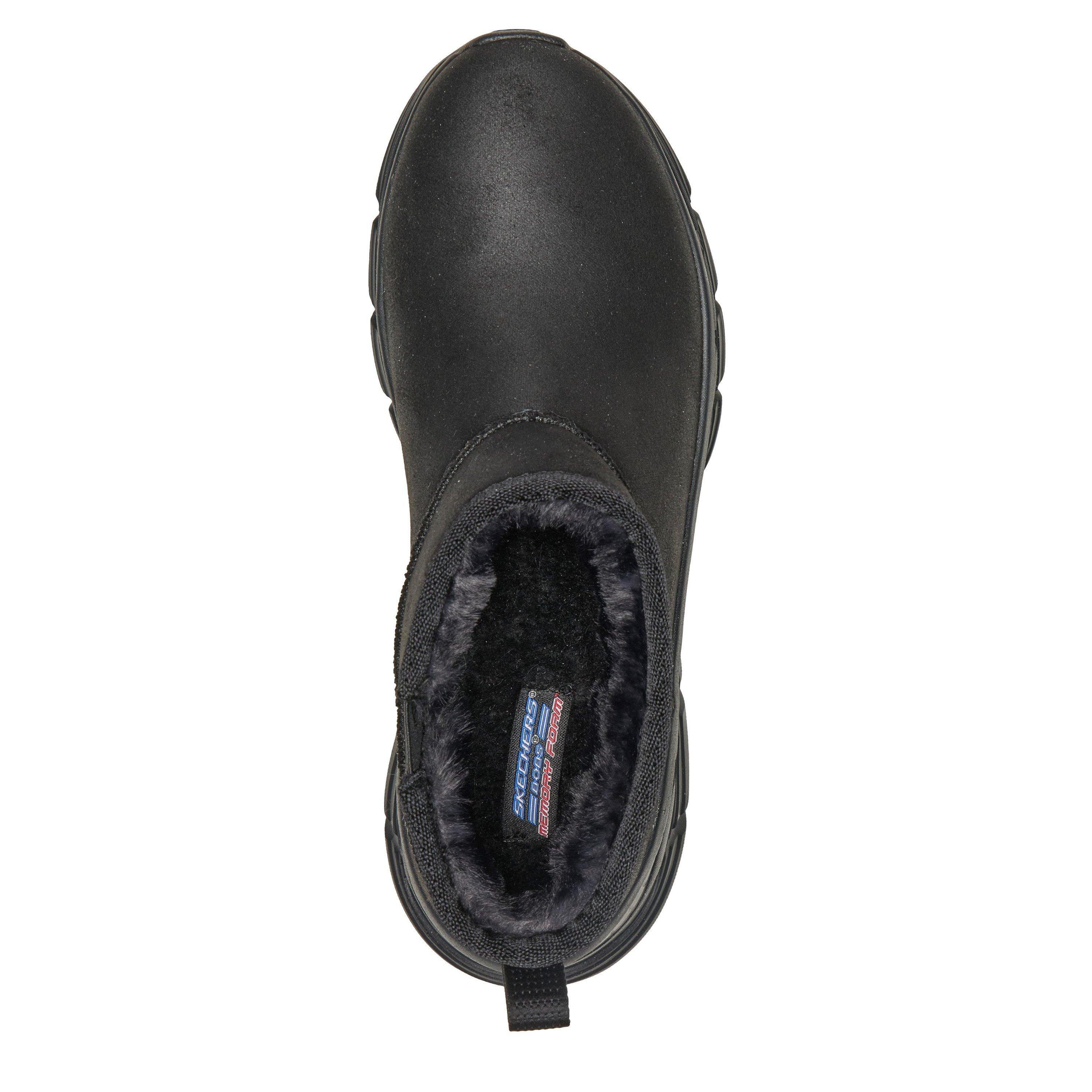 Crna - Skechers - Women's BOBS B Flex Flat Ankle Boots - 4