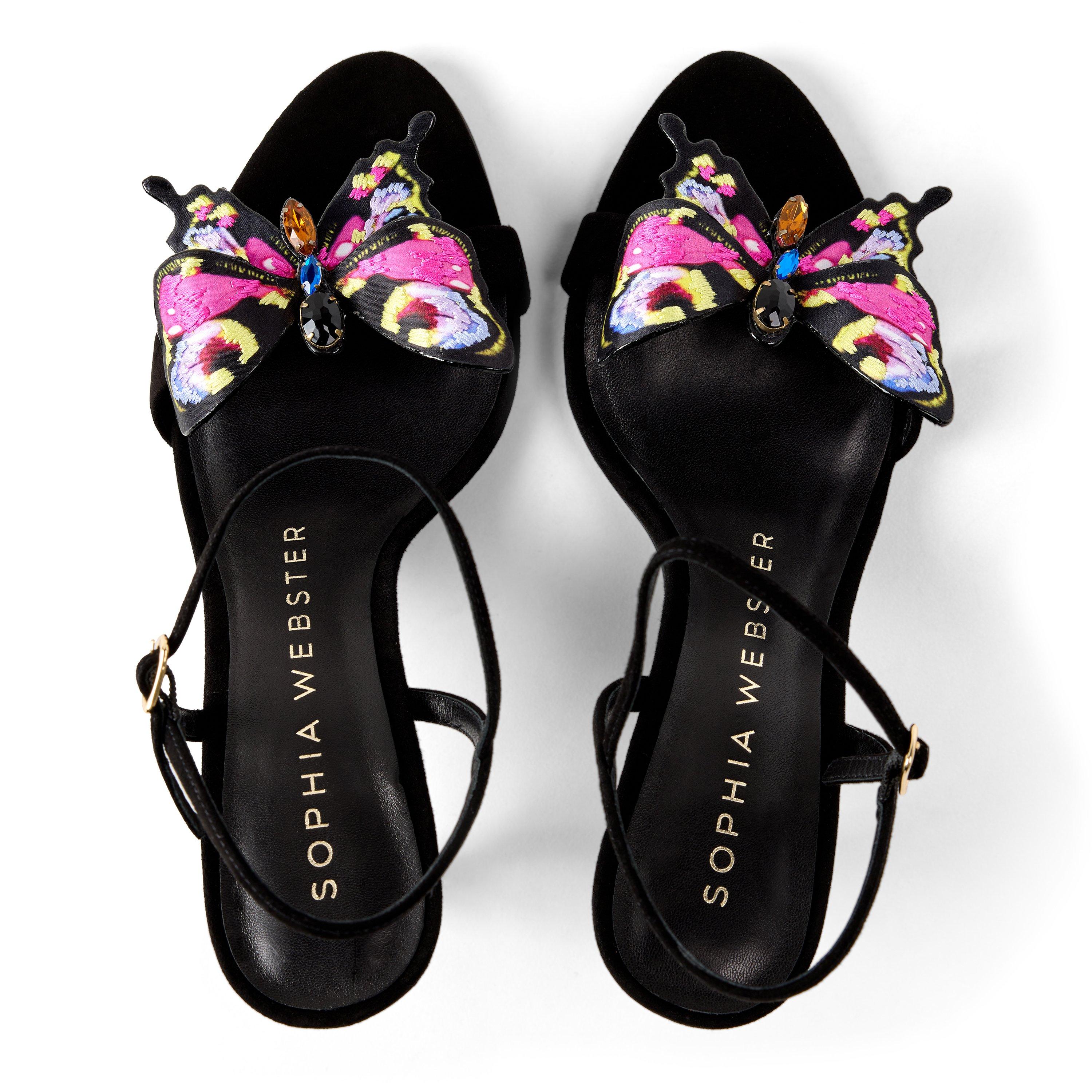 Cerise Peacock - Sophia Webster - Sophia Allura 70H Sn Ld64 - 4