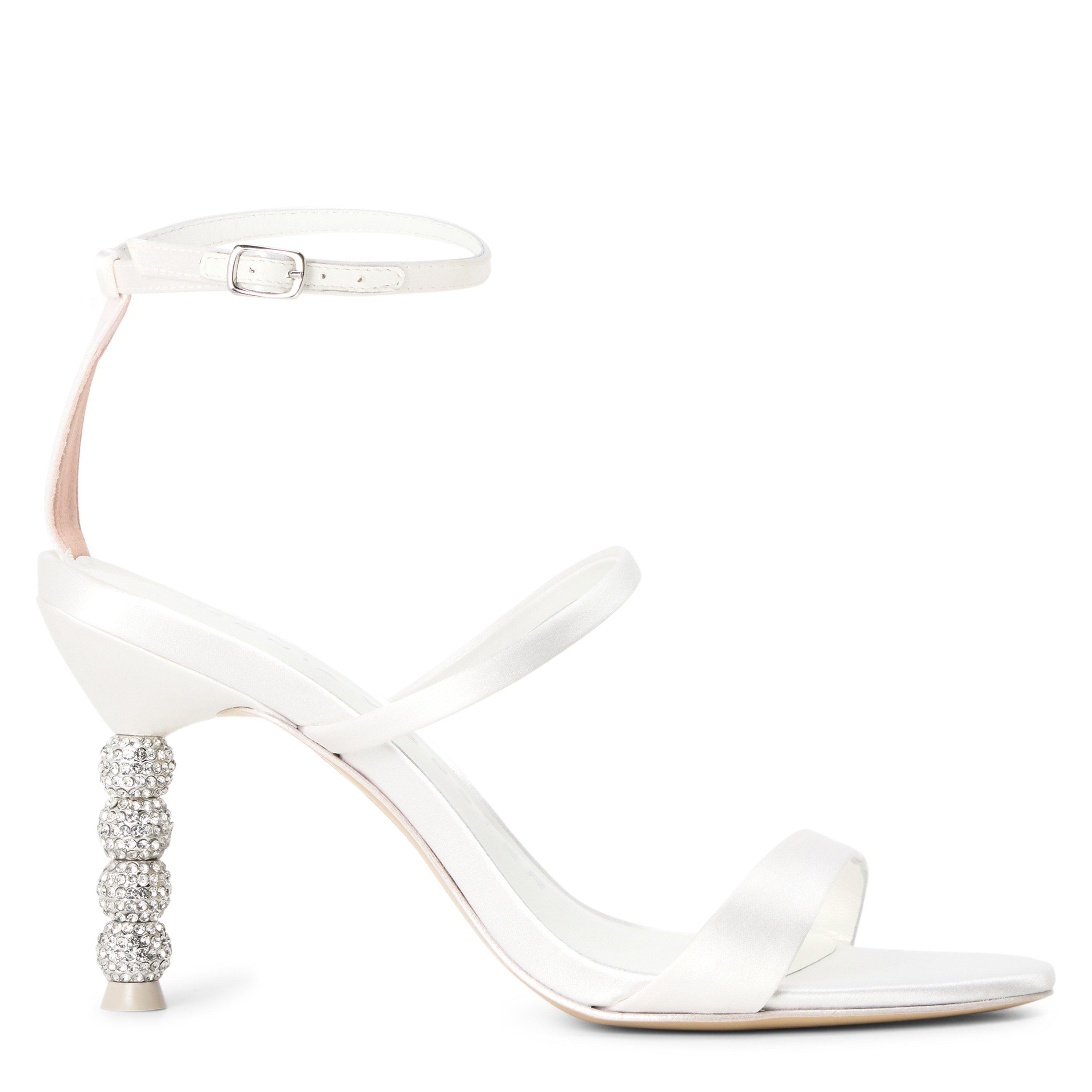 Ivory Satin - Sophia Webster - Sophia Rosalind 85H Ld00 - 1
