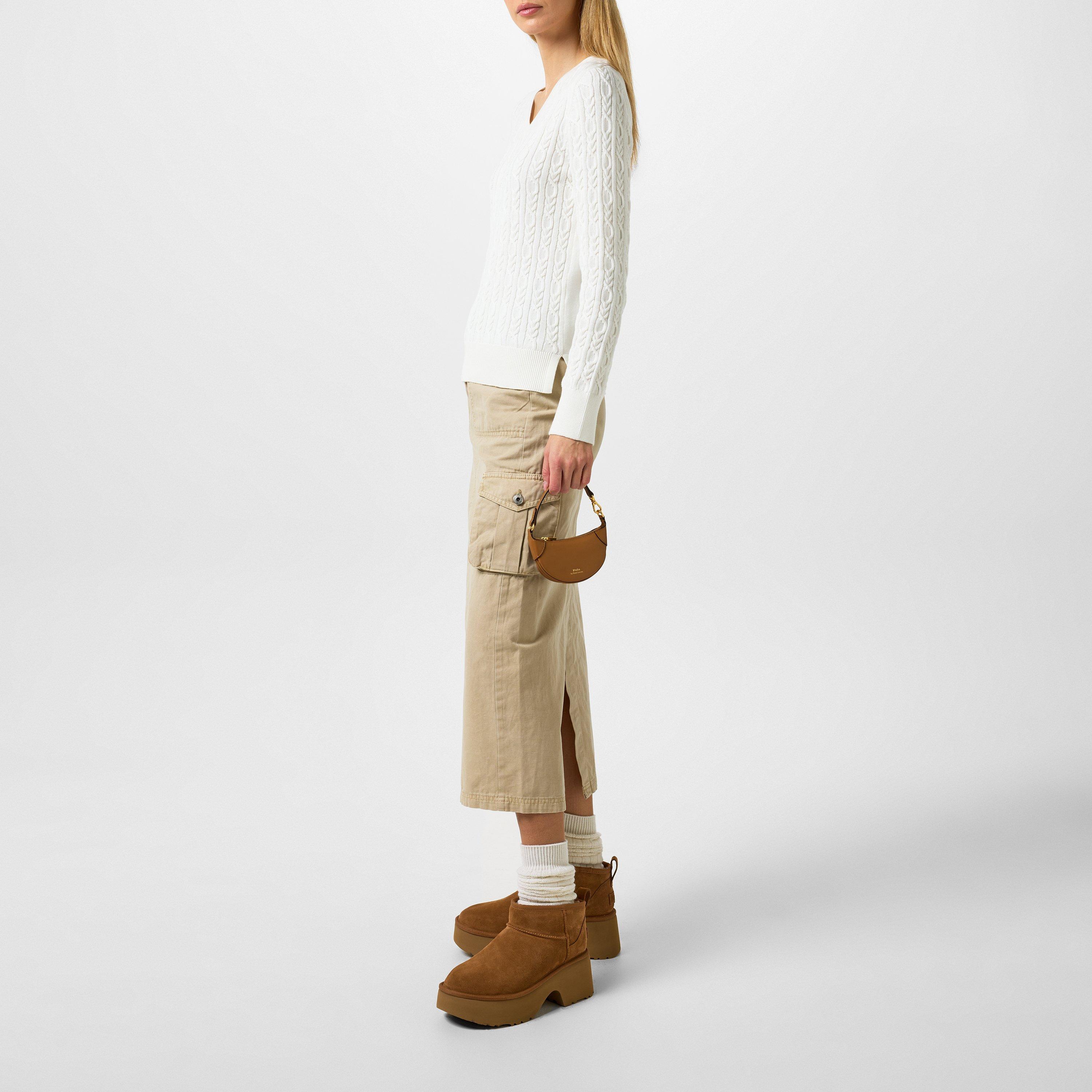 Chestnut - Ugg - Women's Ultra Mini New Heights Snug Boots - 6