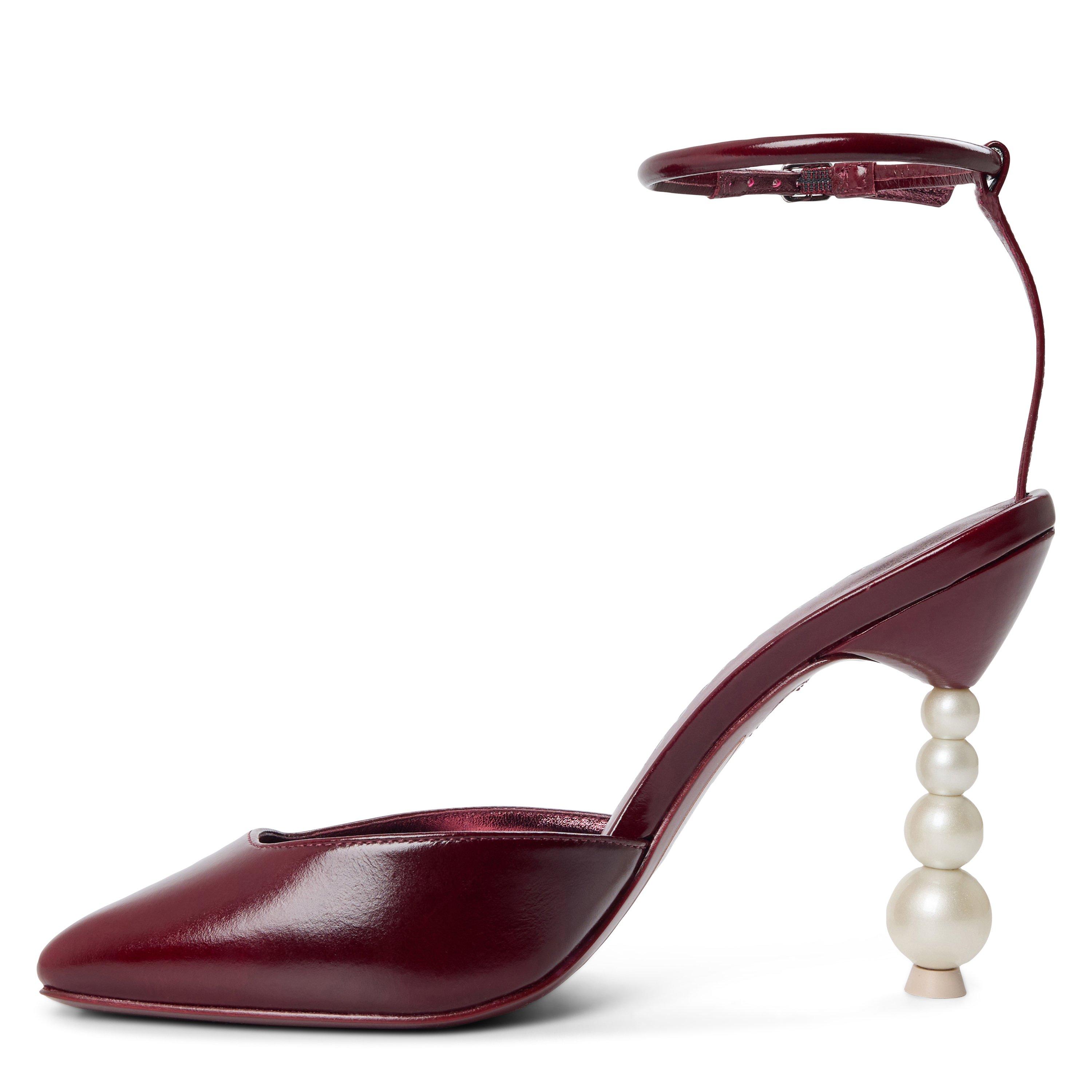 Dark Cherry - Sophia Webster - Sophia Perla Ank 100 Ld64 - 2
