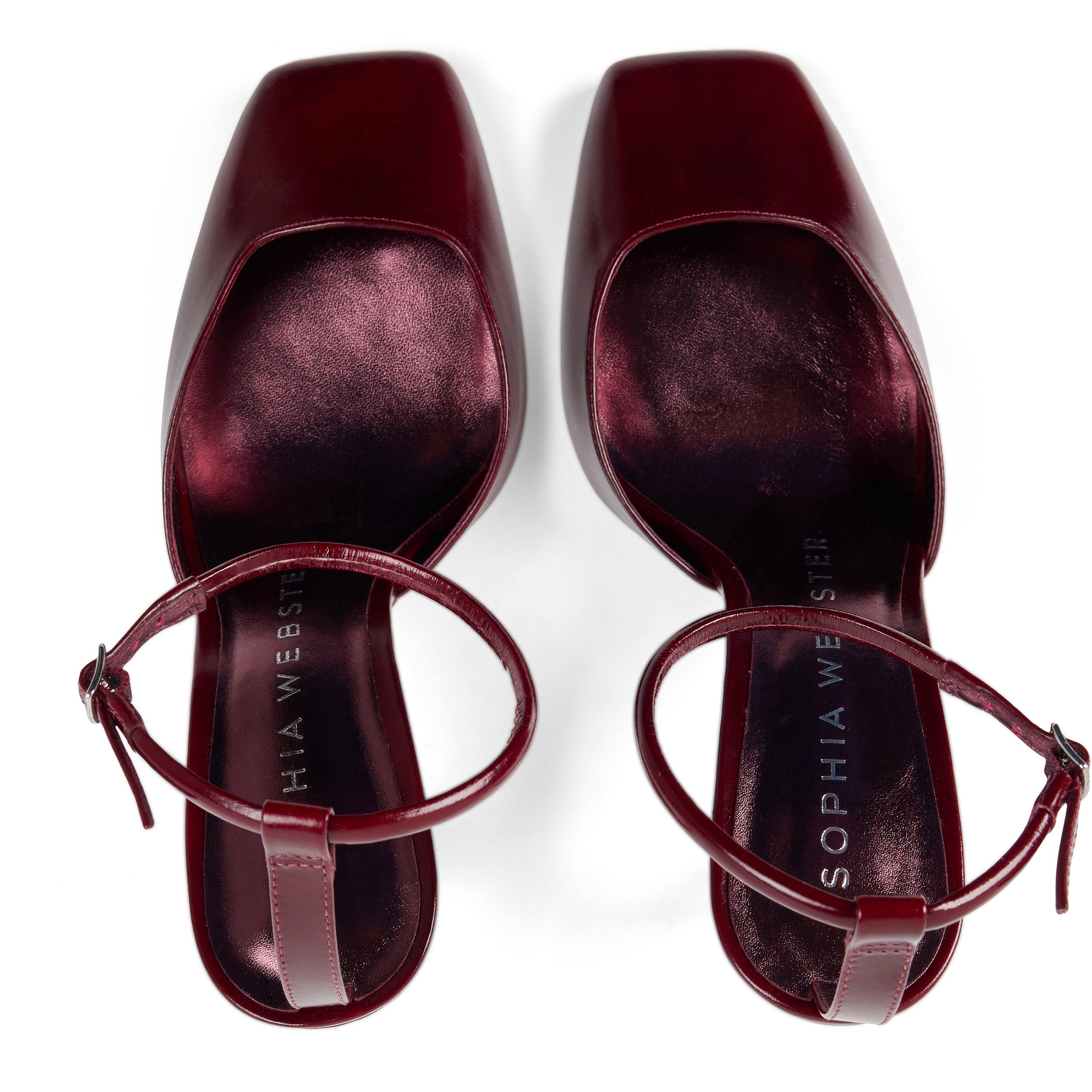 Dark Cherry - Sophia Webster - Sophia Perla Ank 100 Ld64 - 4