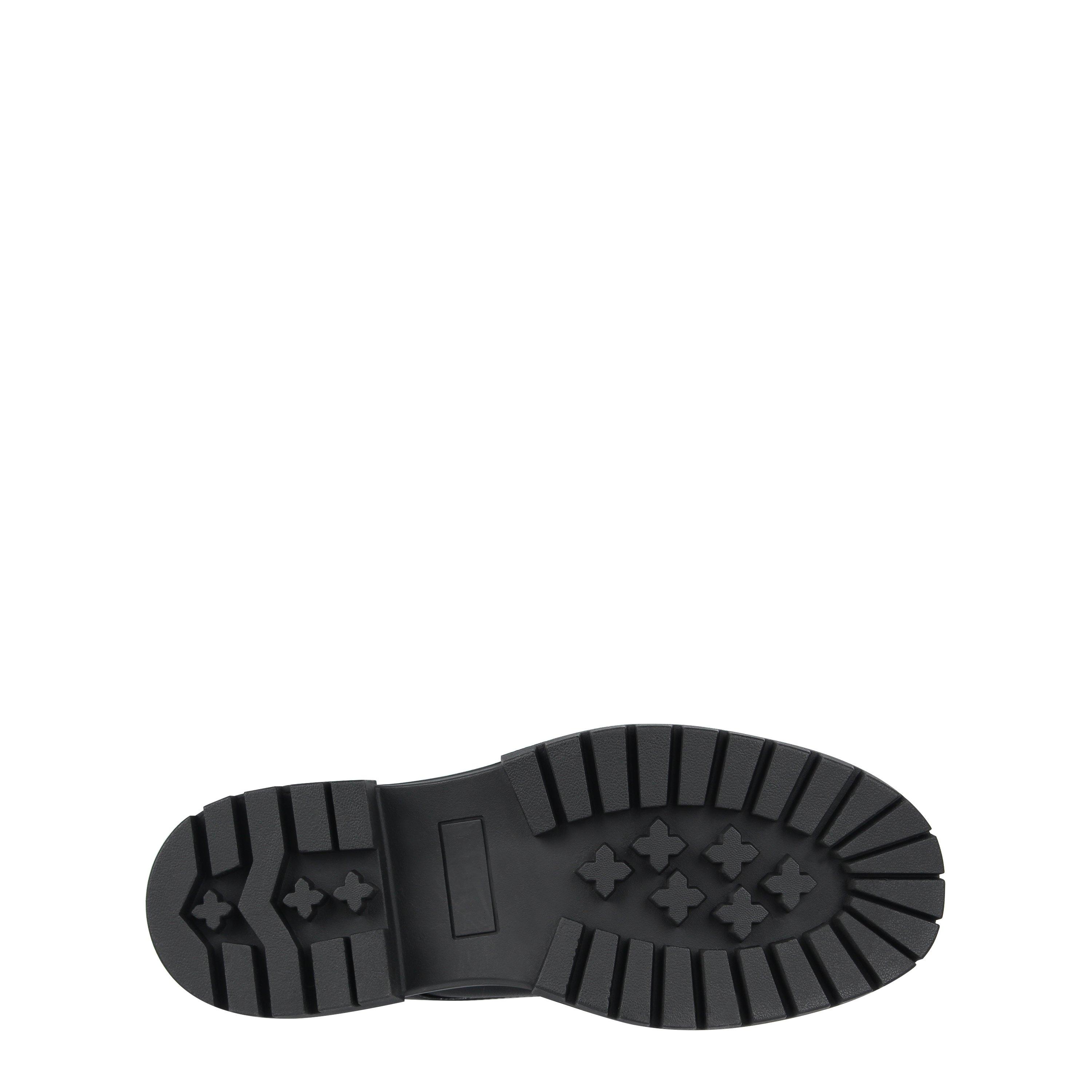 Black - I Saw It First - ISAWITFIRST Lace Up Faux Leather Boots - 6