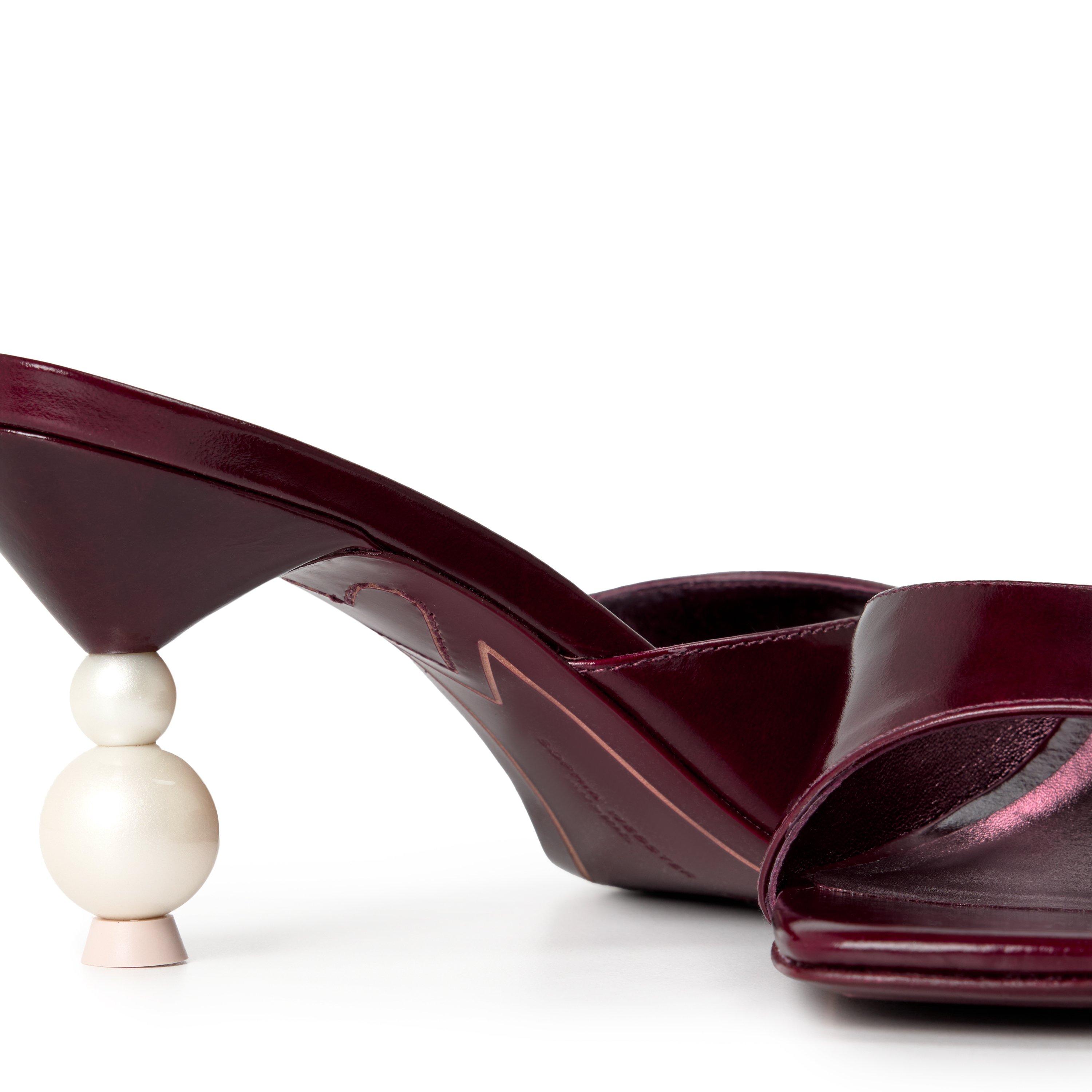 Dark Cherry - Sophia Webster - Sophia Perlo Low 70h Ld64 - 3