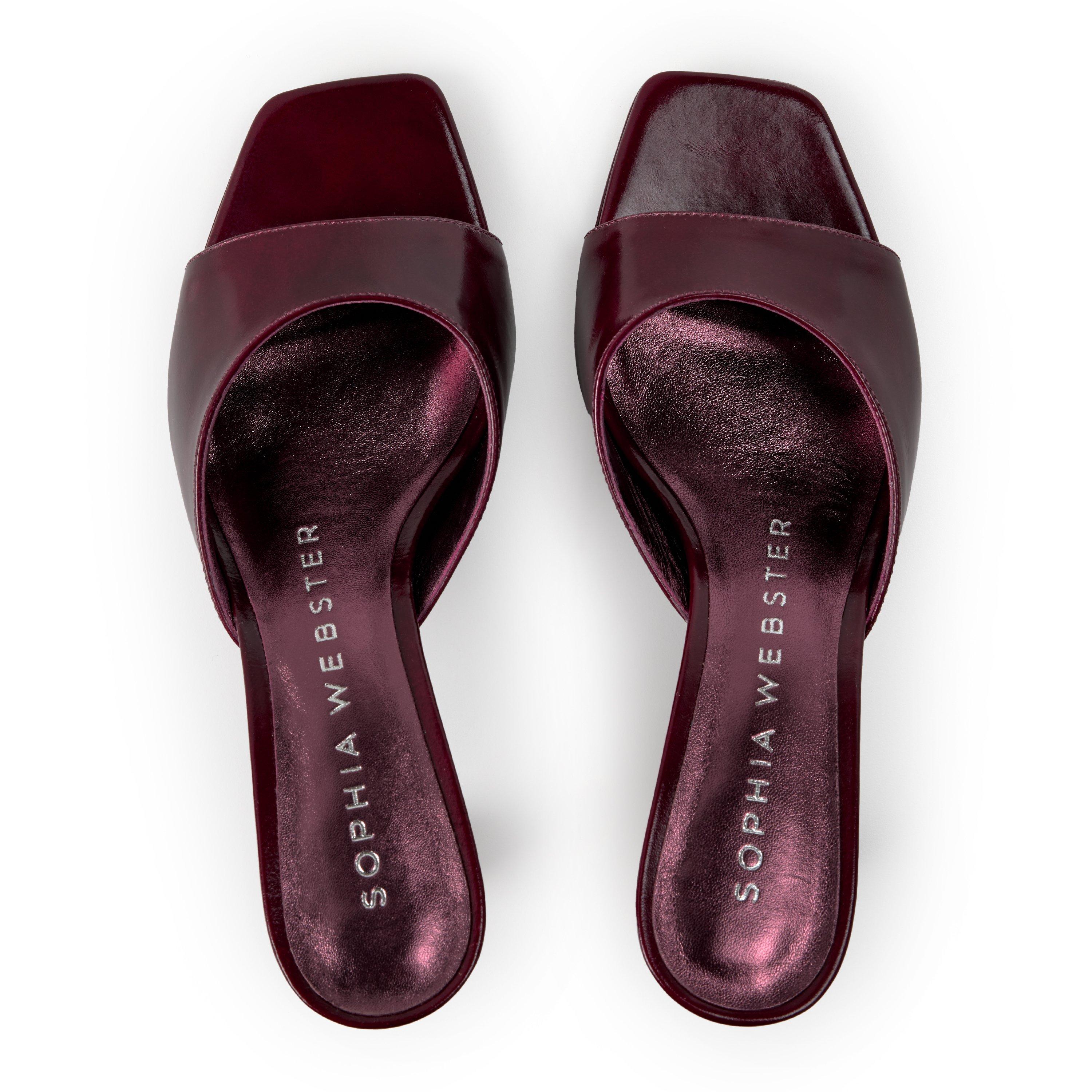 Dark Cherry - Sophia Webster - Sophia Perlo Low 70h Ld64 - 4