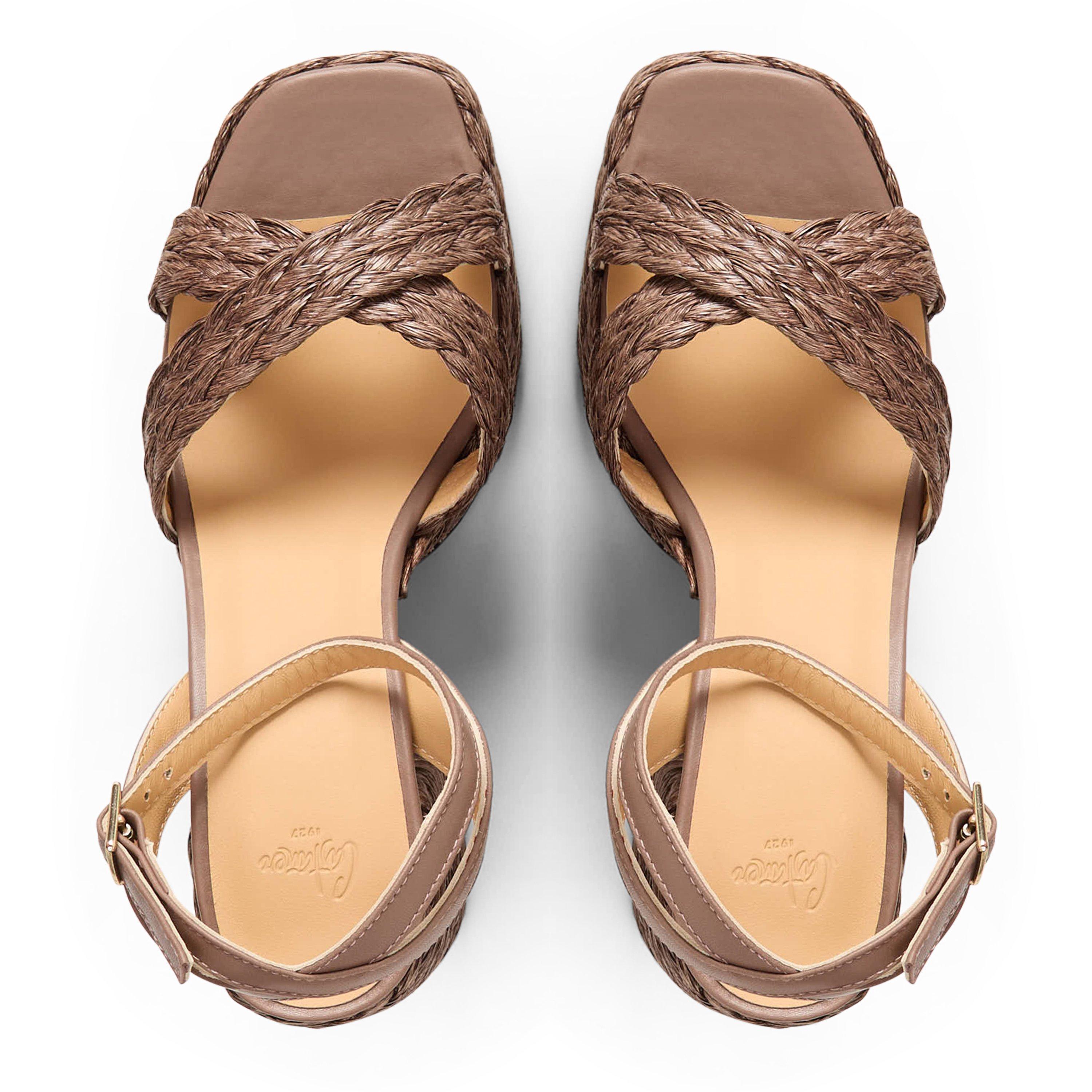 Taupe - Castaner - Castaner Valeriette  Ld63 - 4