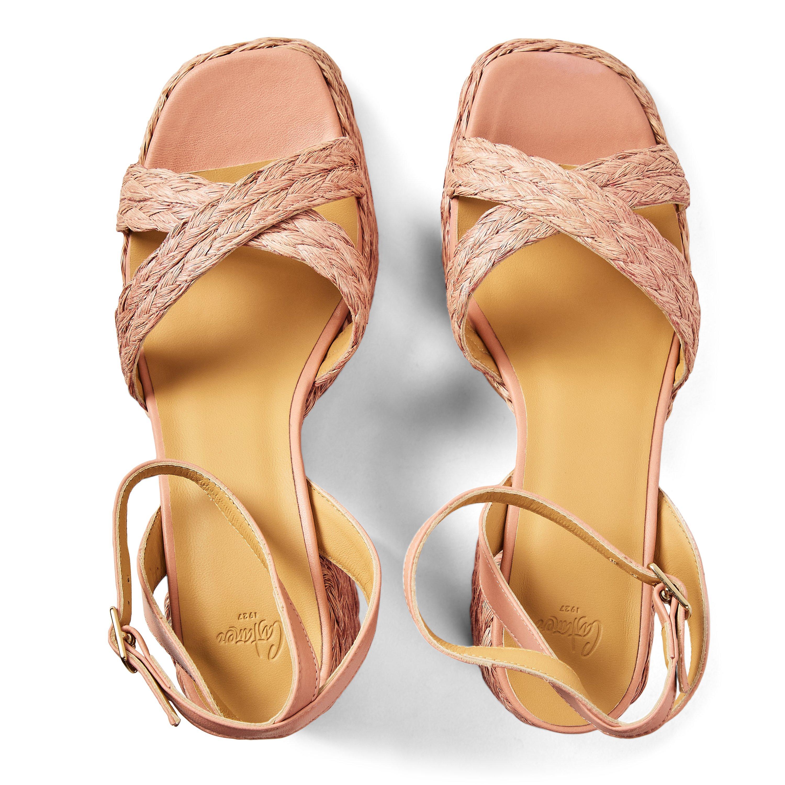Rosa Empolvado - Castaner - Women's Valeriette Heeled Sandal - 4