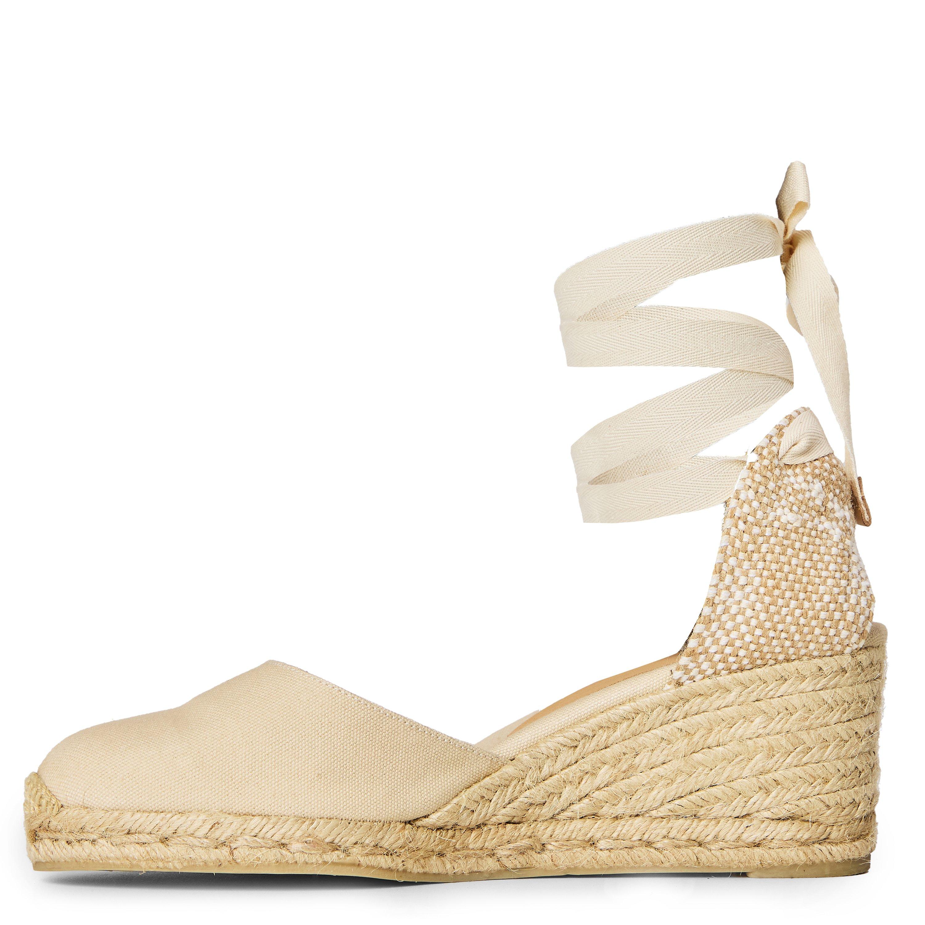 Ivory - Castaner - Women's Carina Wedge Sandal - 2